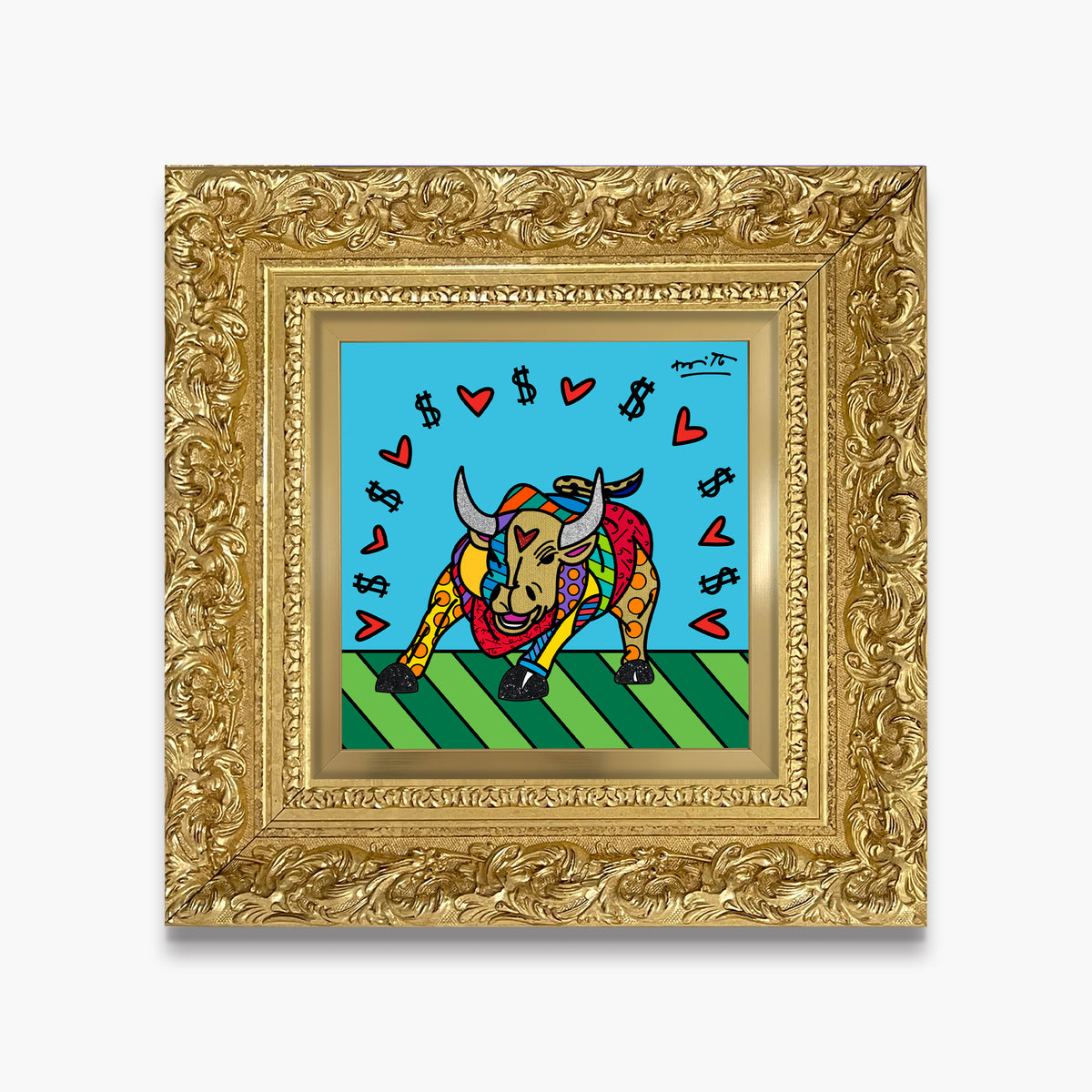 for good luck limited edition  artistic colorful design collectible
