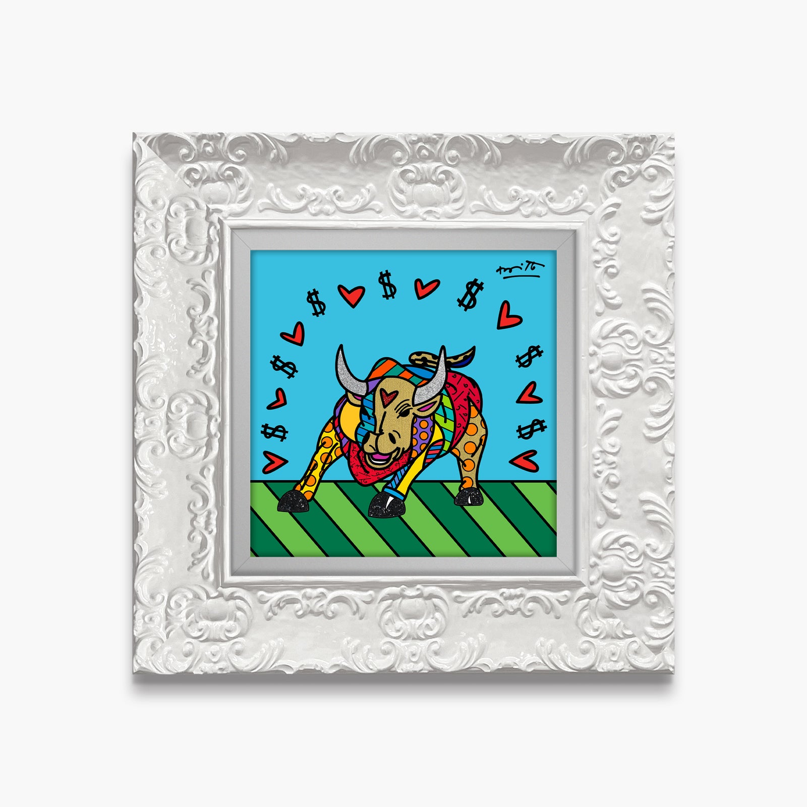 for good luck limited edition  artistic colorful design collectible