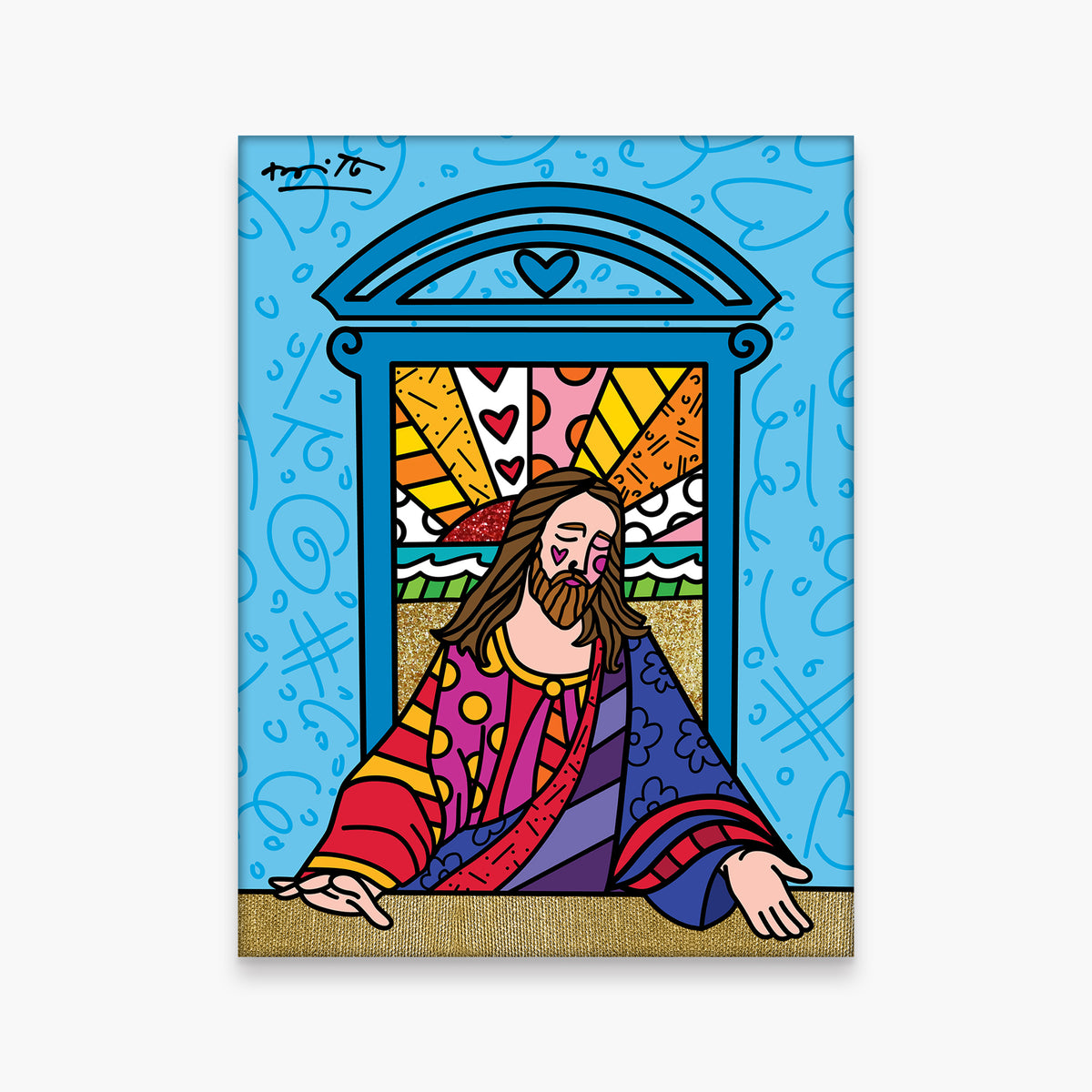 Jesus - Limited Edition Print