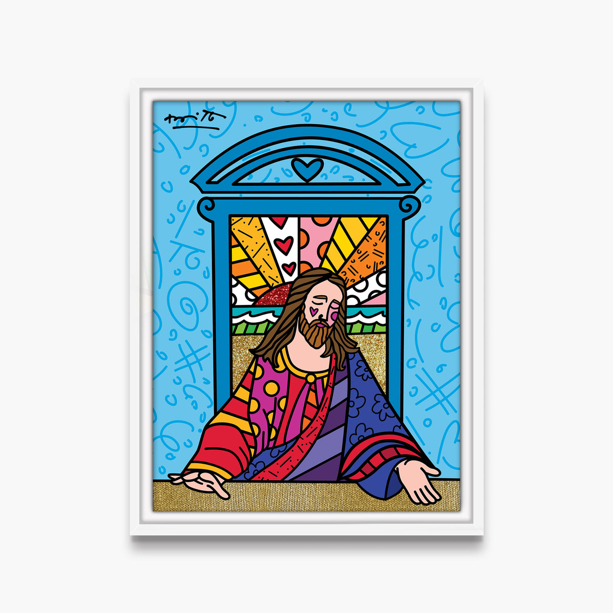 Jesus - Limited Edition Print