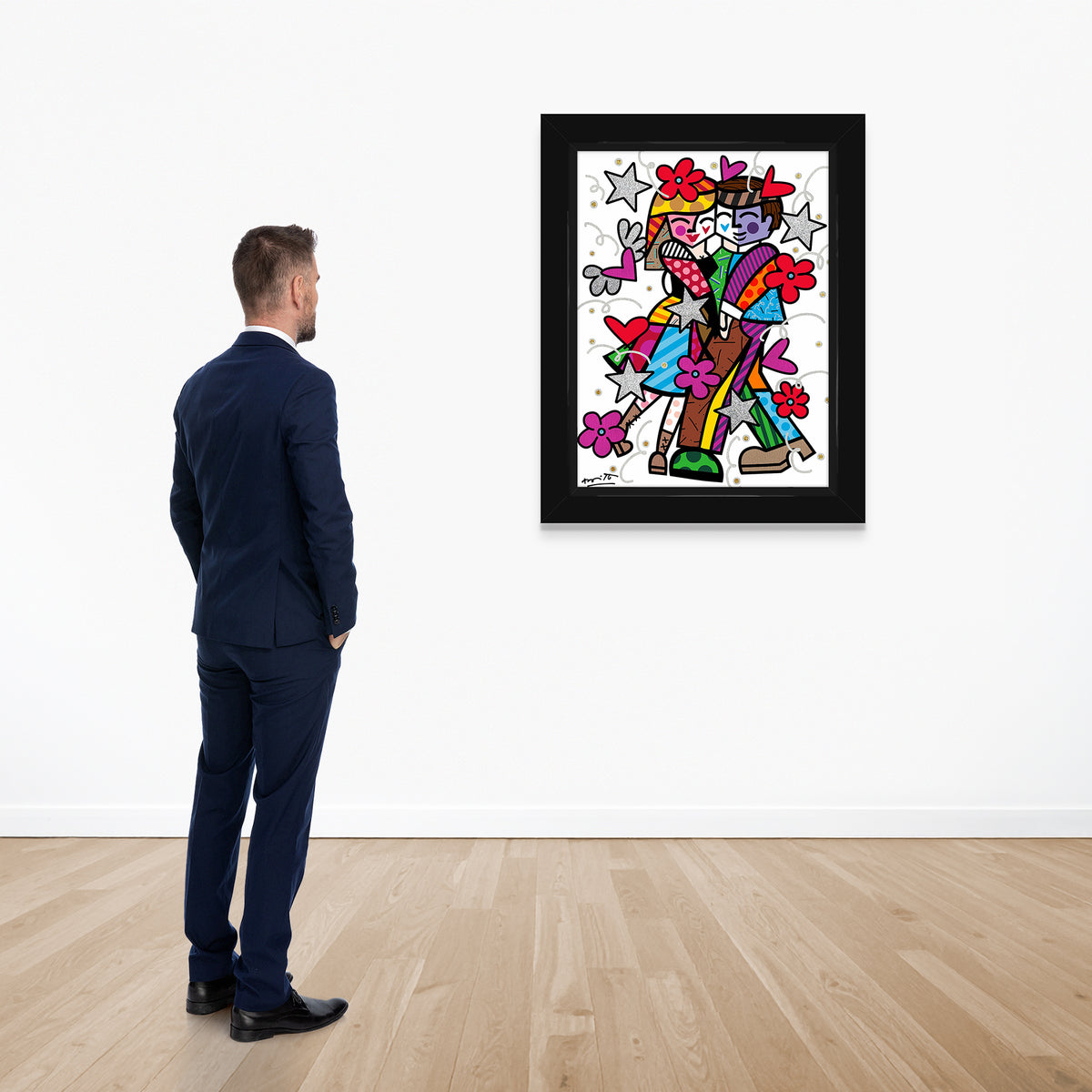 Cheek To Cheek - Limited Edition Print