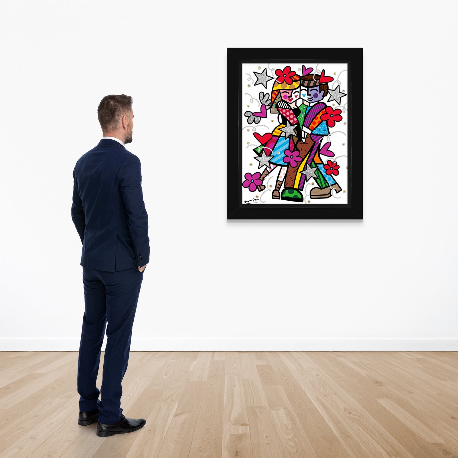 Cheek To Cheek - Limited Edition Print