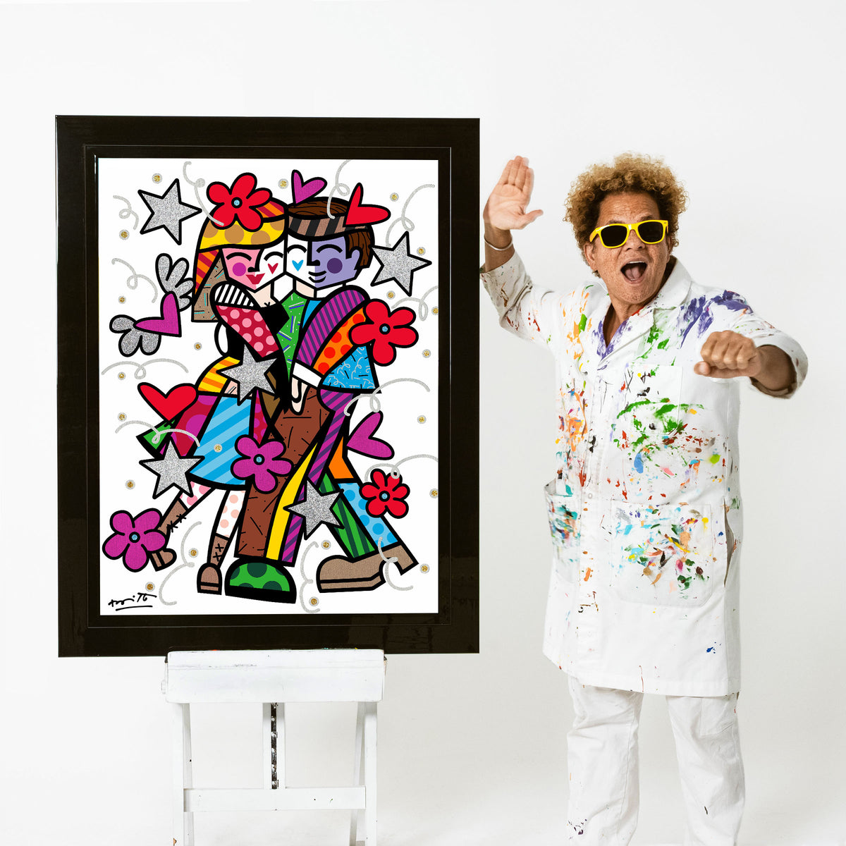 Cheek To Cheek - Limited Edition Print