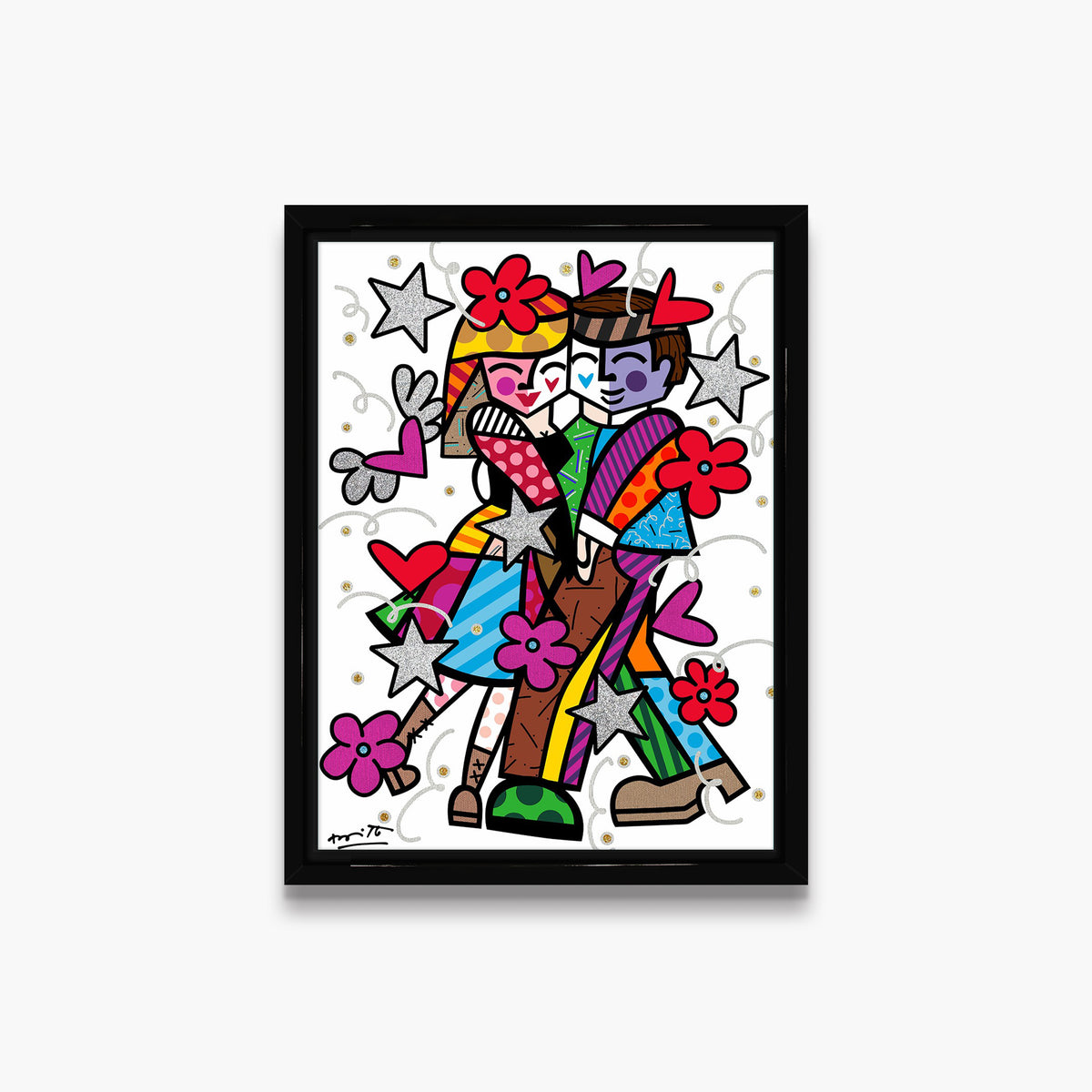 Cheek To Cheek - Limited Edition Print