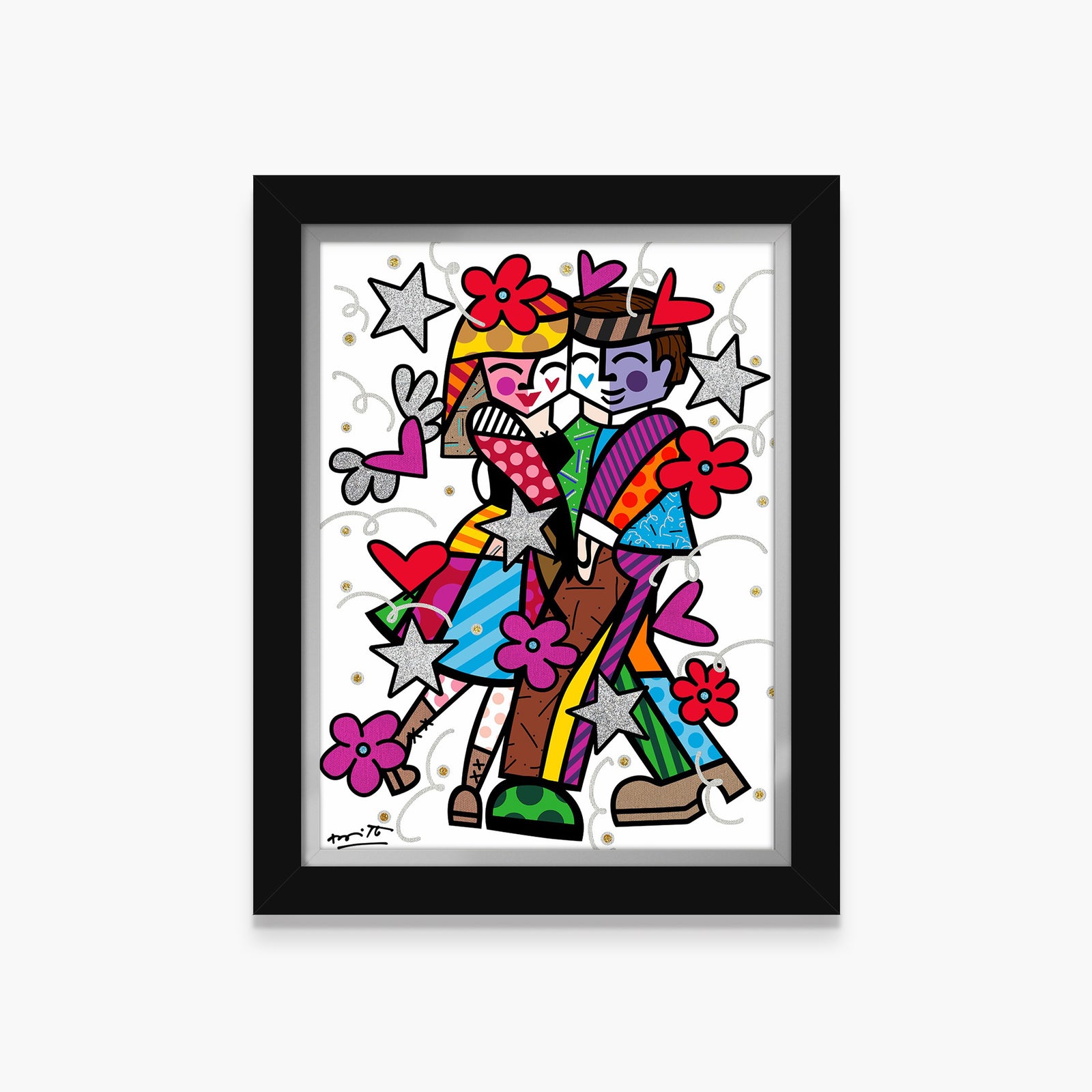 Cheek To Cheek - Limited Edition Print