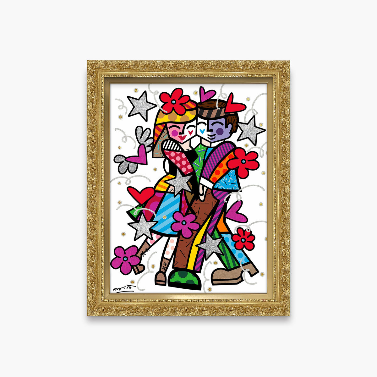 Cheek To Cheek - Limited Edition Print