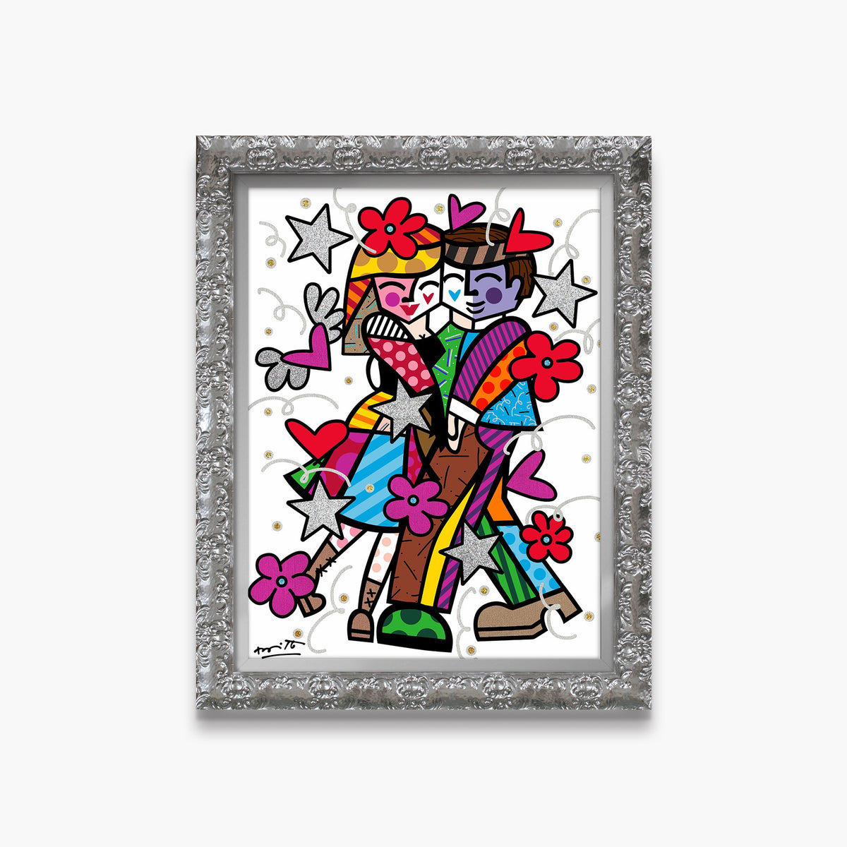 Cheek To Cheek - Limited Edition Print