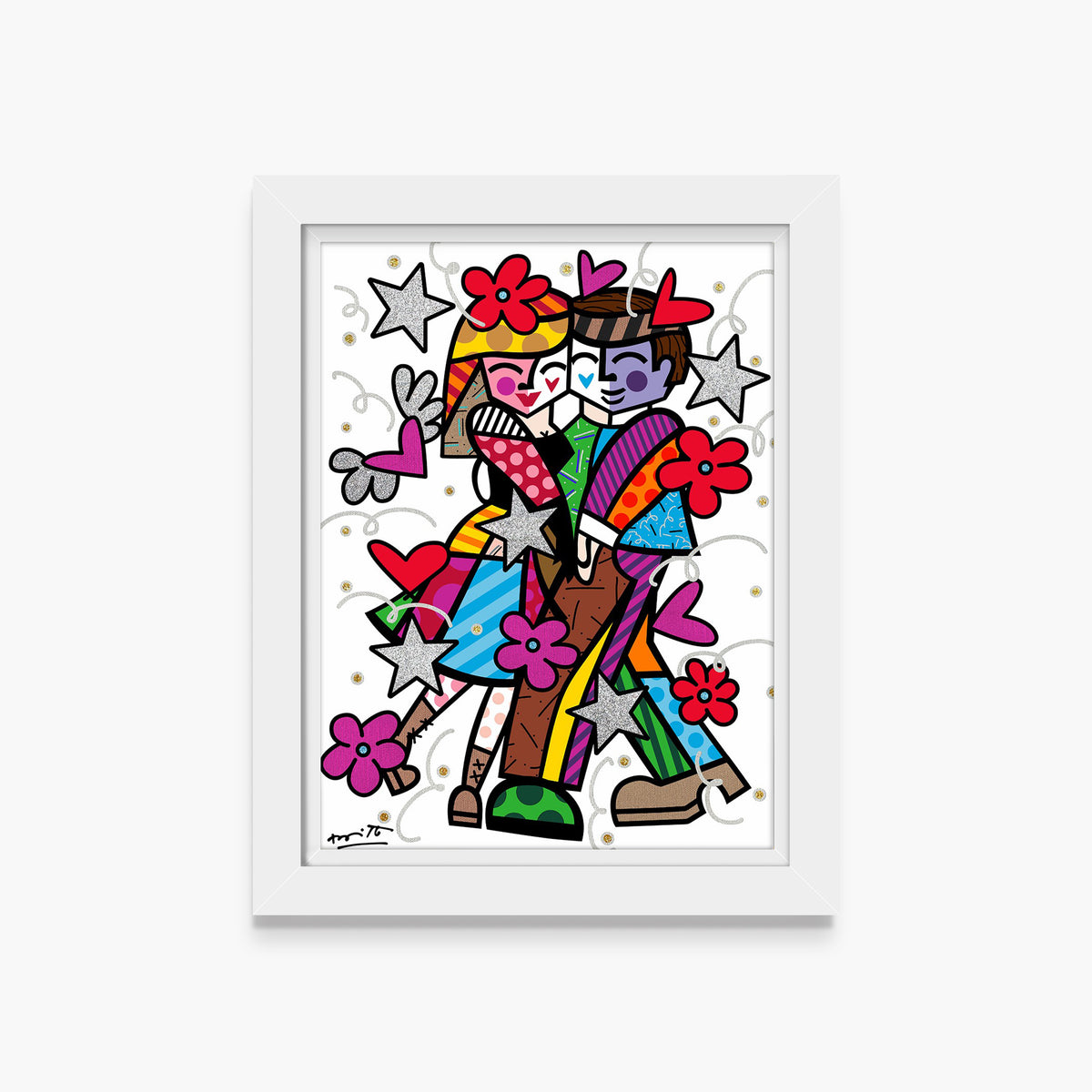 Cheek To Cheek - Limited Edition Print