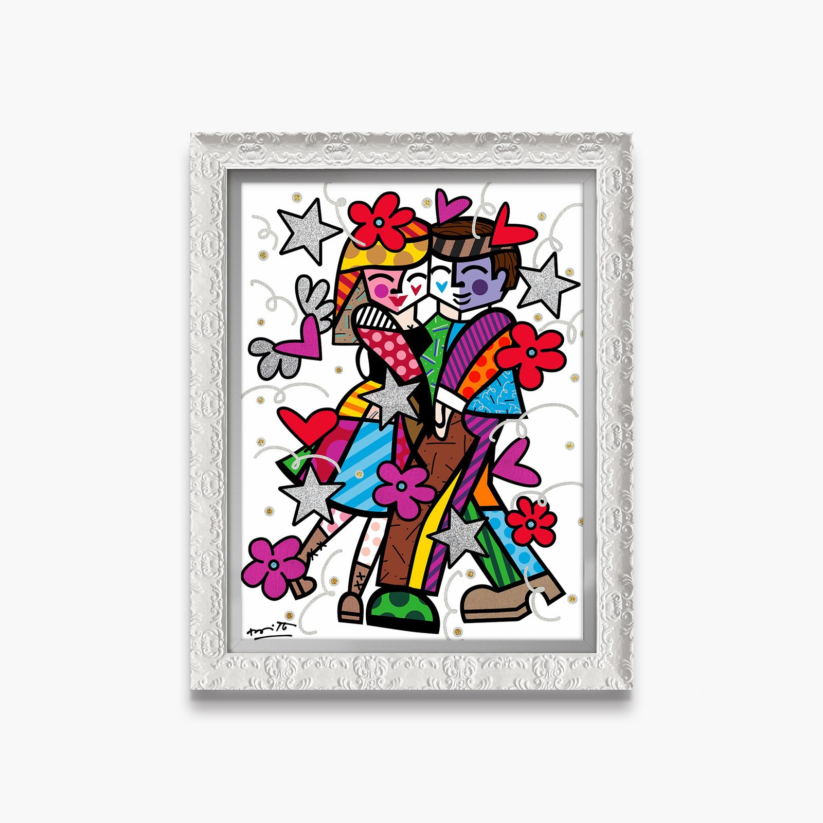 Cheek To Cheek - Limited Edition Print