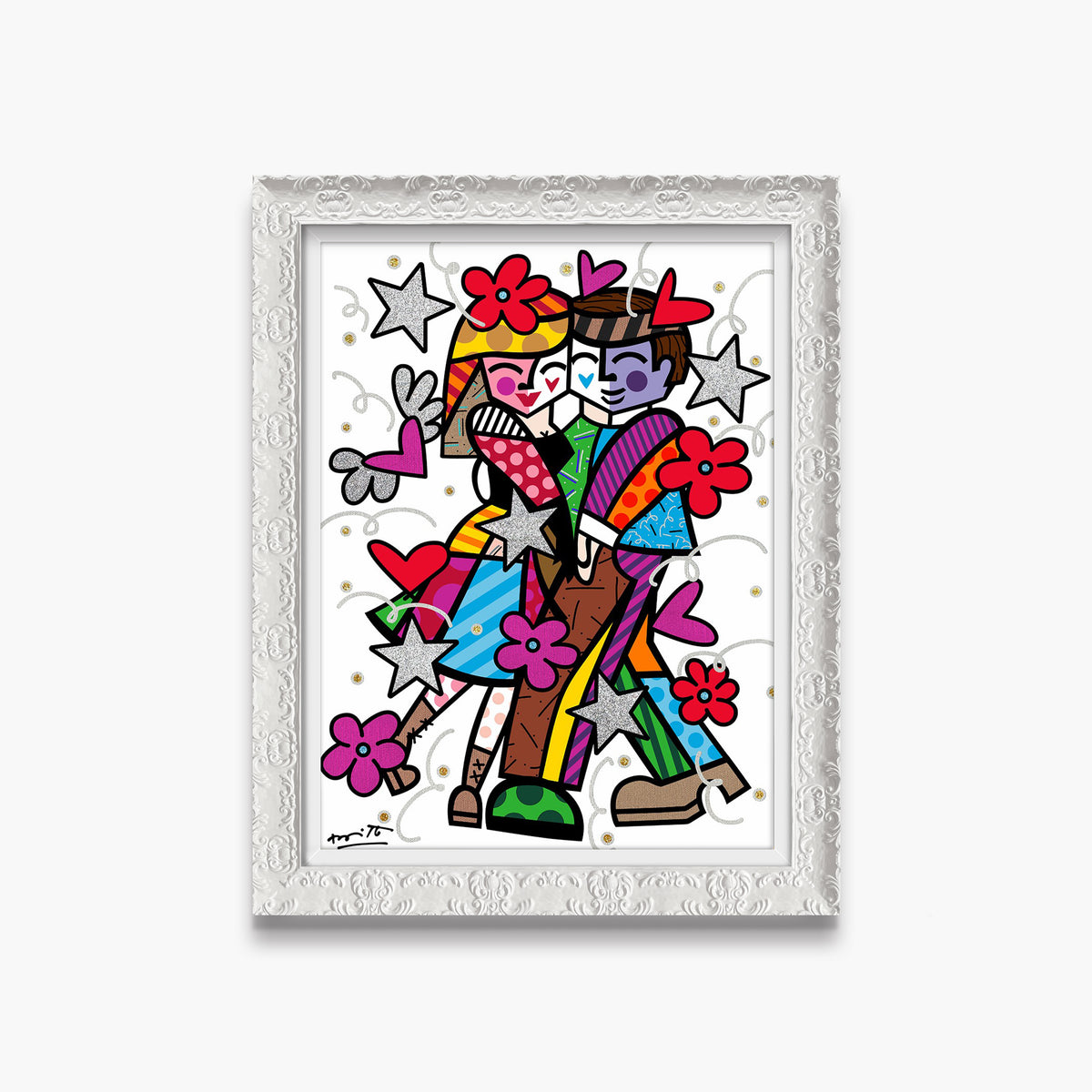 Cheek To Cheek - Limited Edition Print