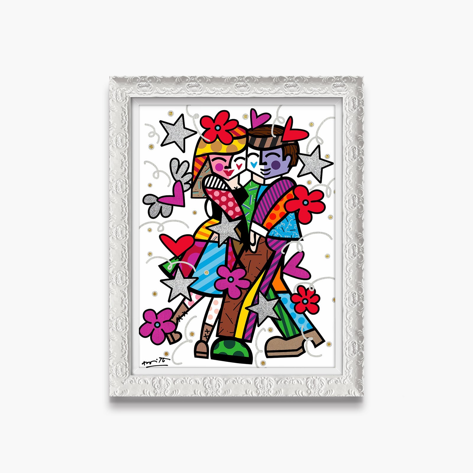 Cheek To Cheek - Limited Edition Print