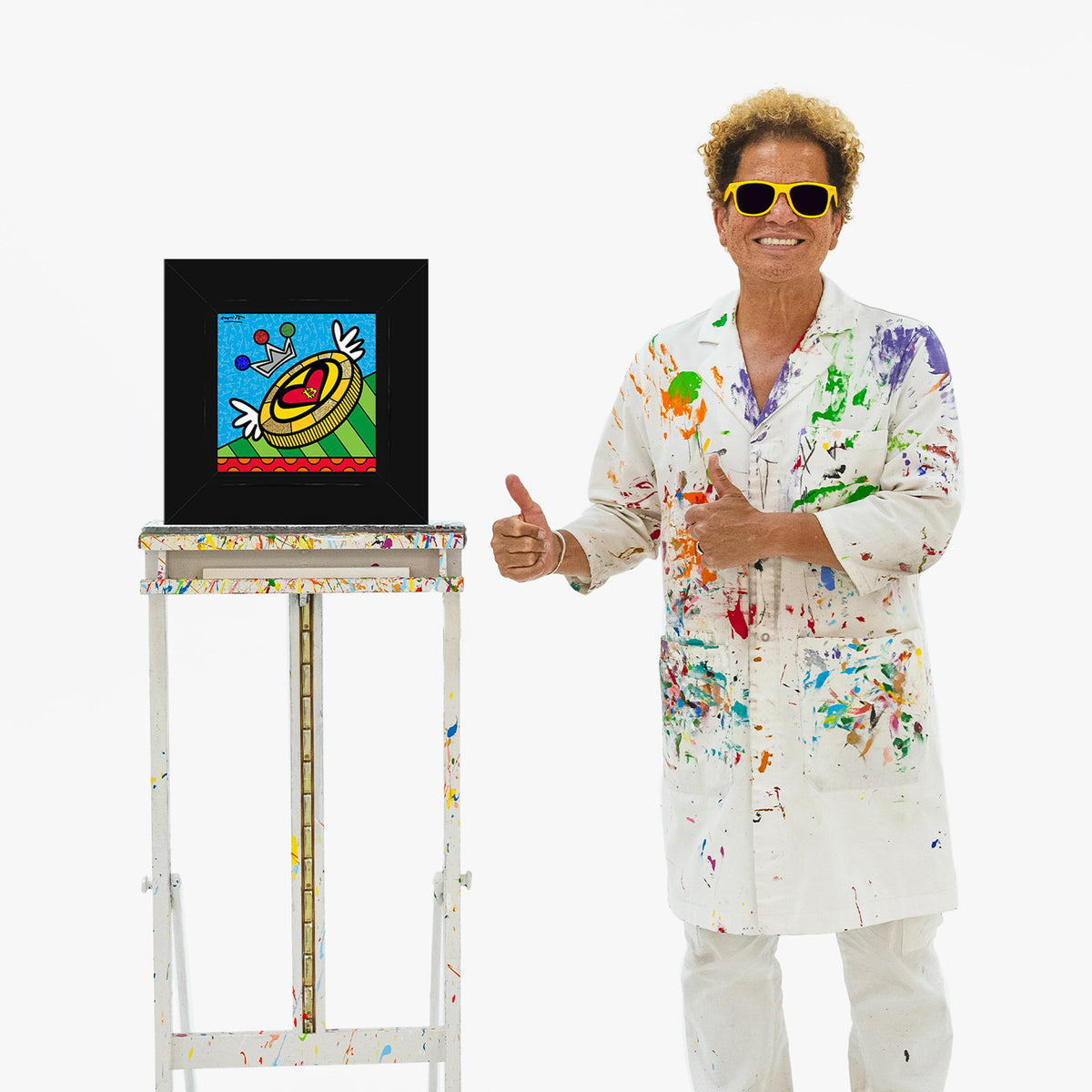Holy Bitcoin! - Limited Edition Print