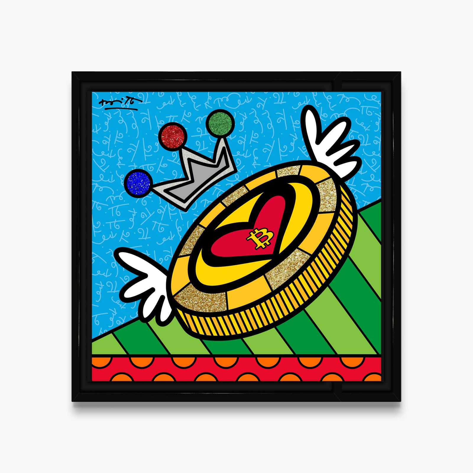 Holy Bitcoin! - Limited Edition Print