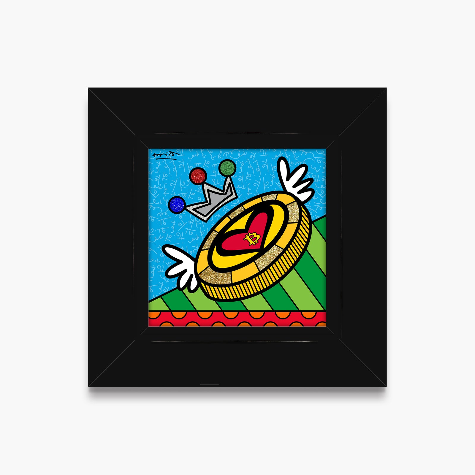 Holy Bitcoin! - Limited Edition Print