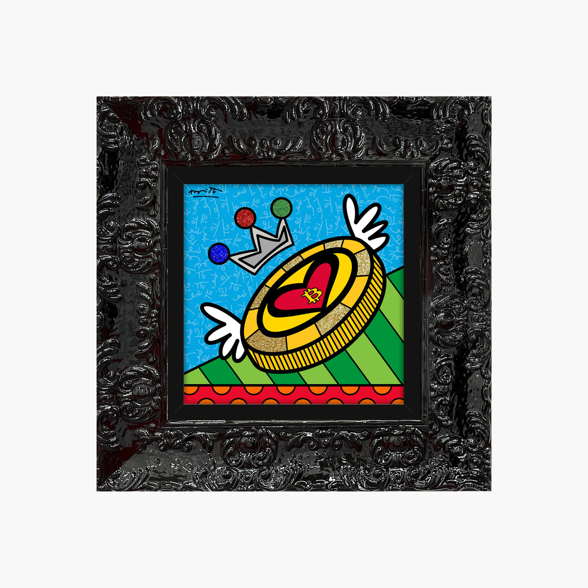 Holy Bitcoin! - Limited Edition Print