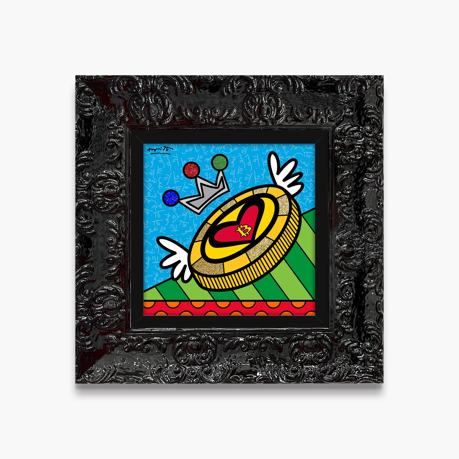 Holy Bitcoin! - Limited Edition Print