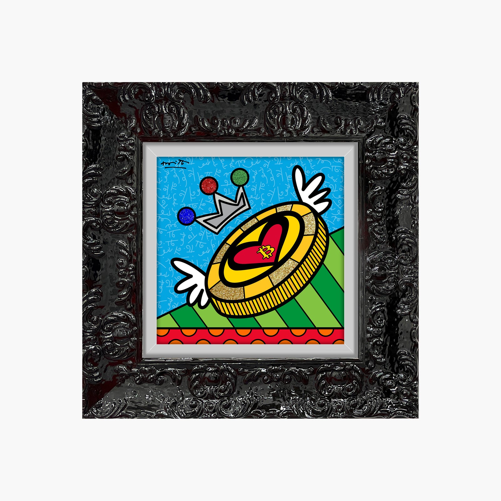 Holy Bitcoin! - Limited Edition Print