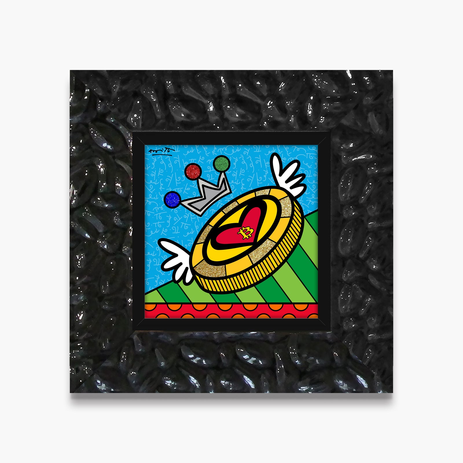 Holy Bitcoin! - Limited Edition Print