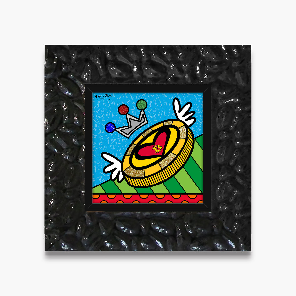 Holy Bitcoin! - Limited Edition Print