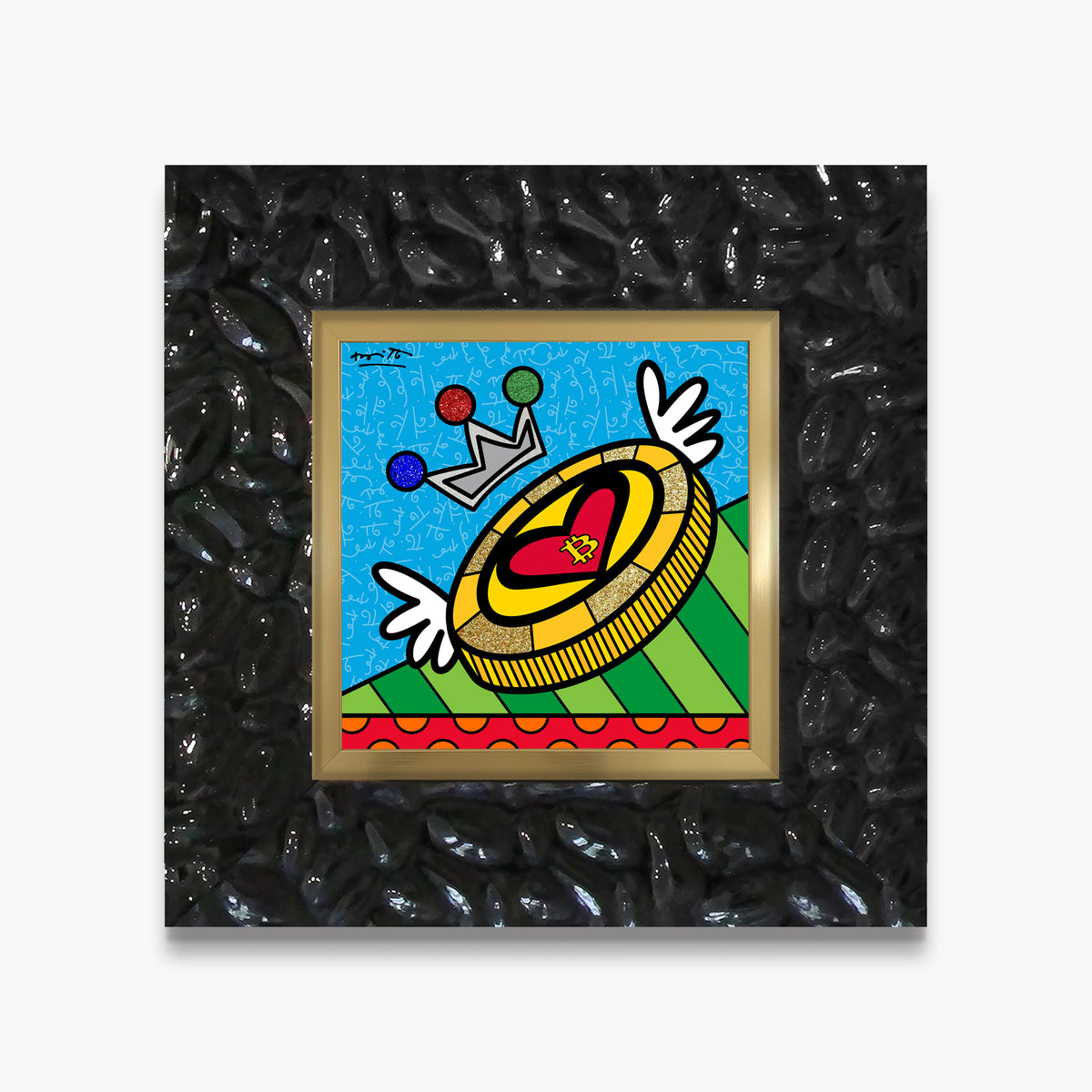 Holy Bitcoin! - Limited Edition Print