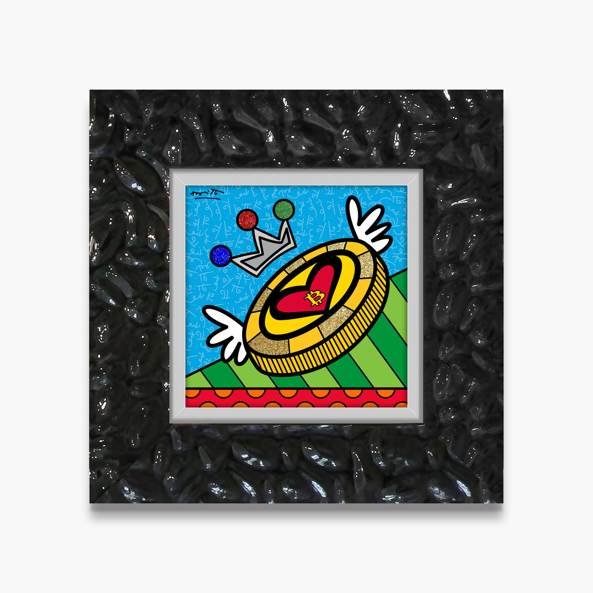 Holy Bitcoin! - Limited Edition Print