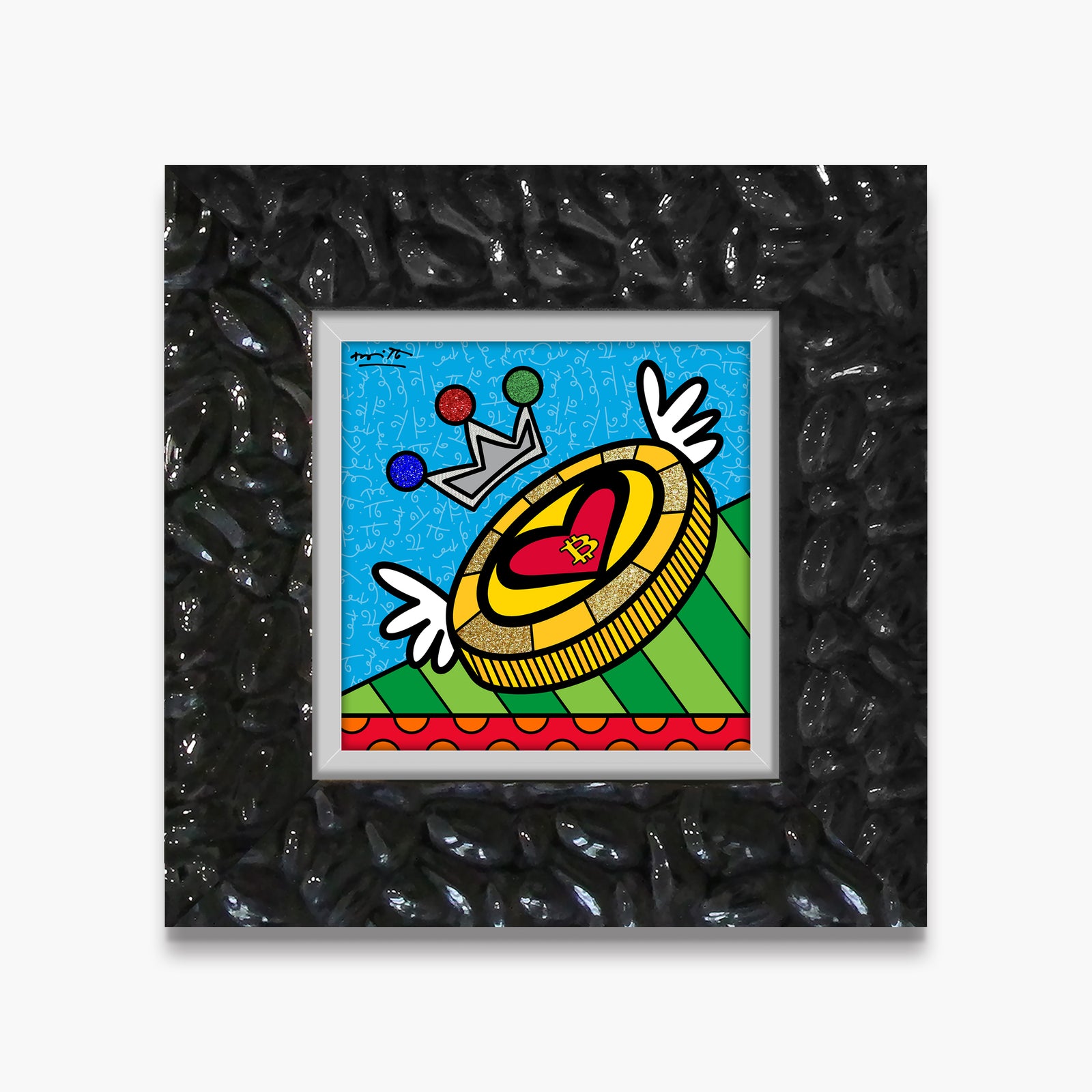 Holy Bitcoin! - Limited Edition Print