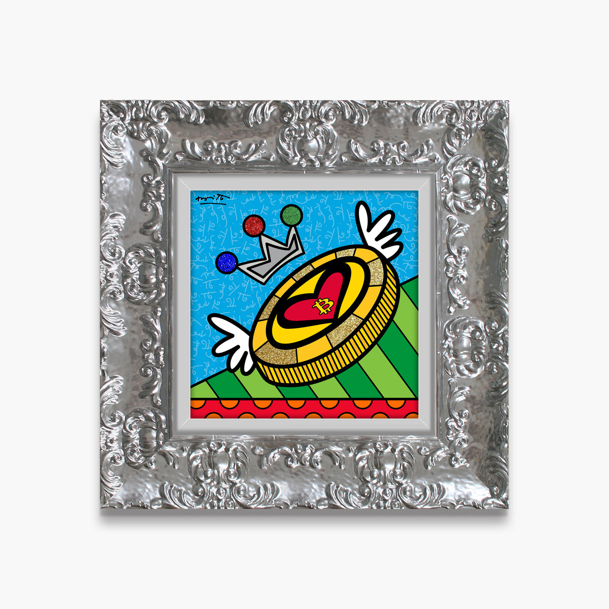 Holy Bitcoin! - Limited Edition Print