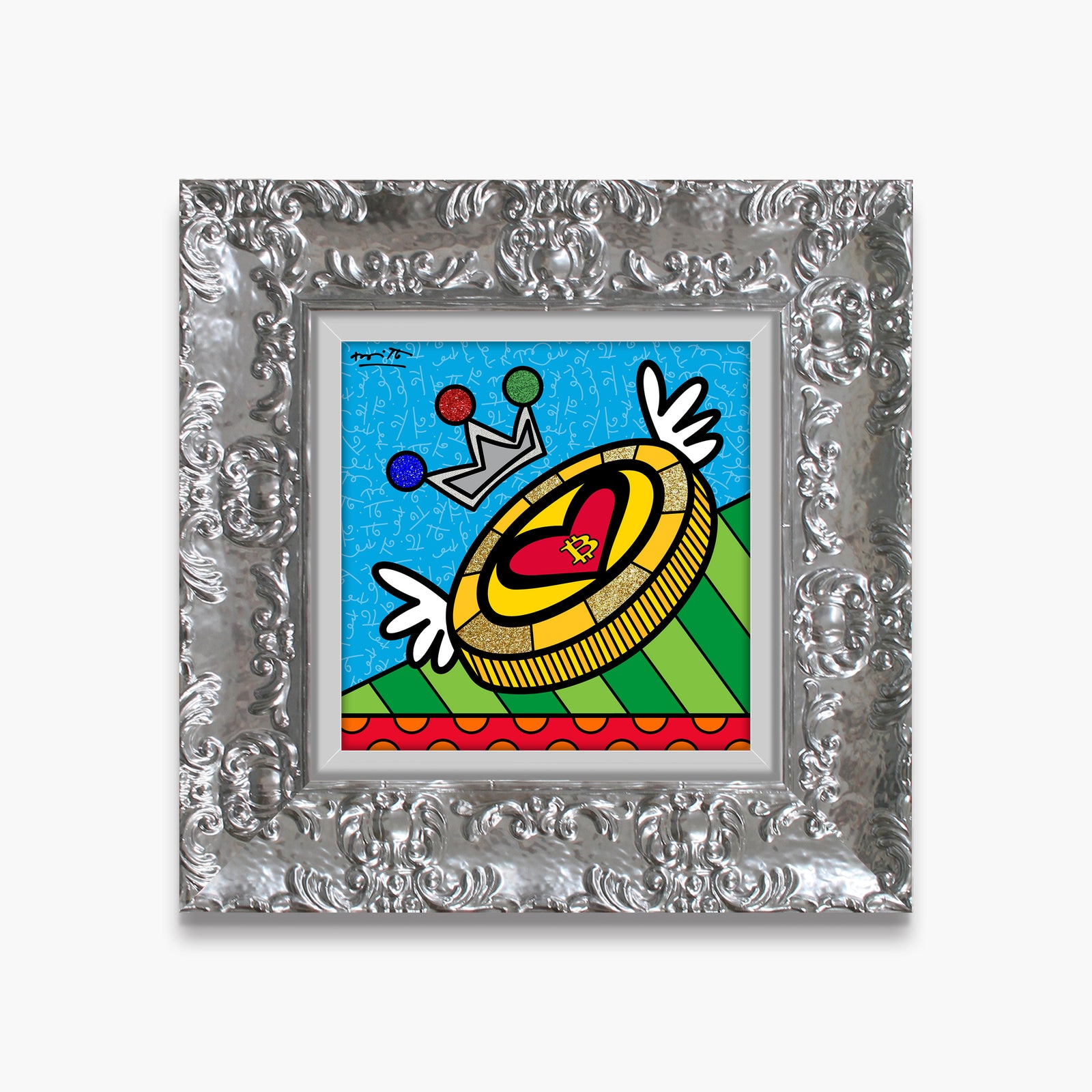 Holy Bitcoin! - Limited Edition Print