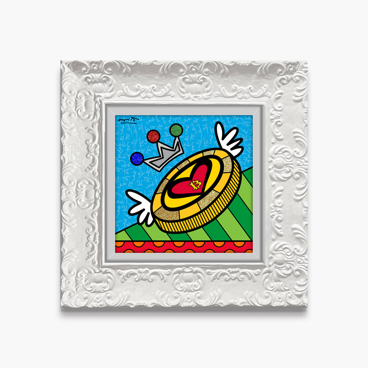 Holy Bitcoin! - Limited Edition Print