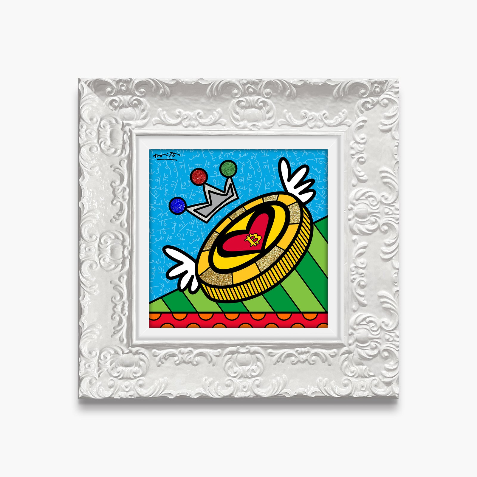 Holy Bitcoin! - Limited Edition Print