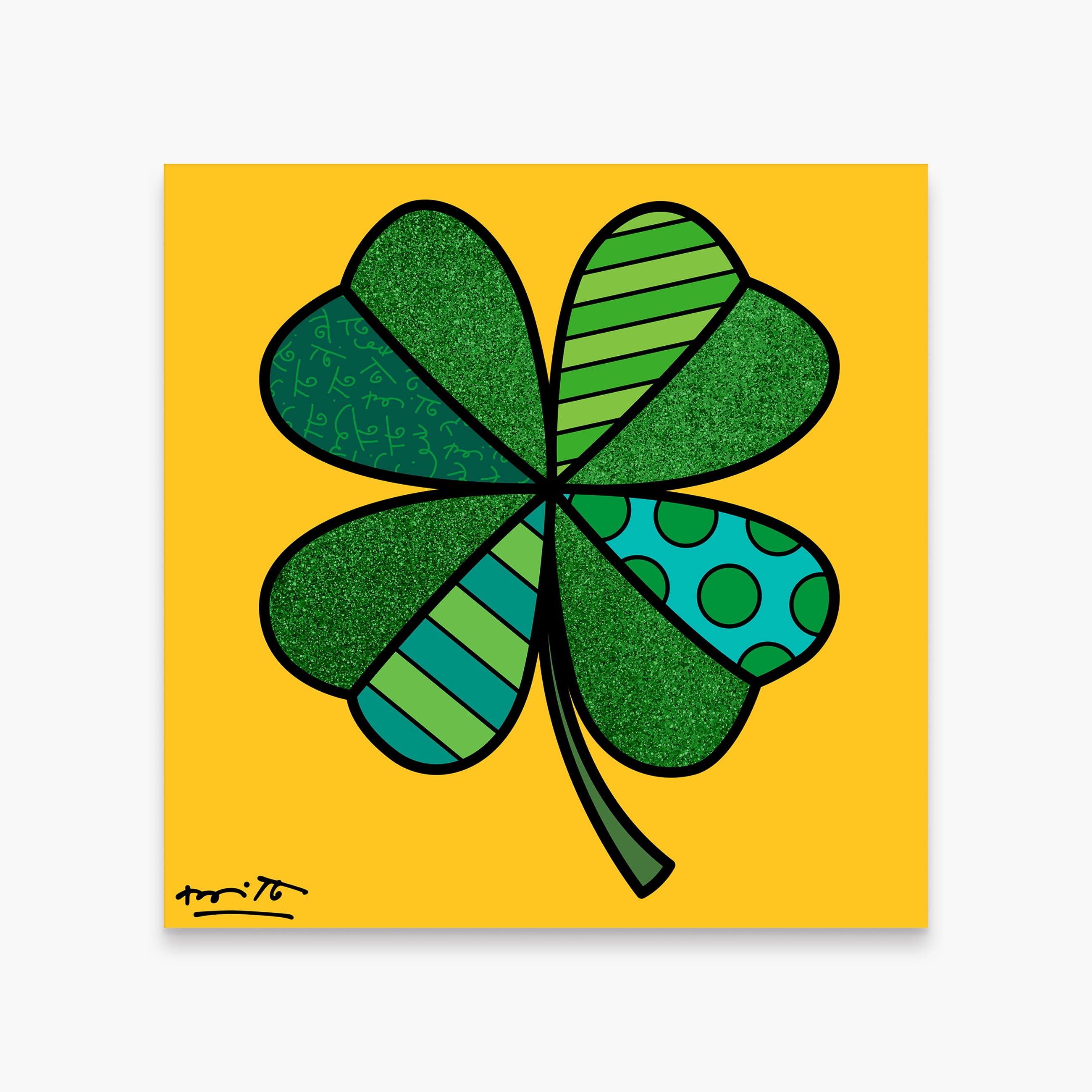 Lucky You - Limited Edition Print - Shop Britto