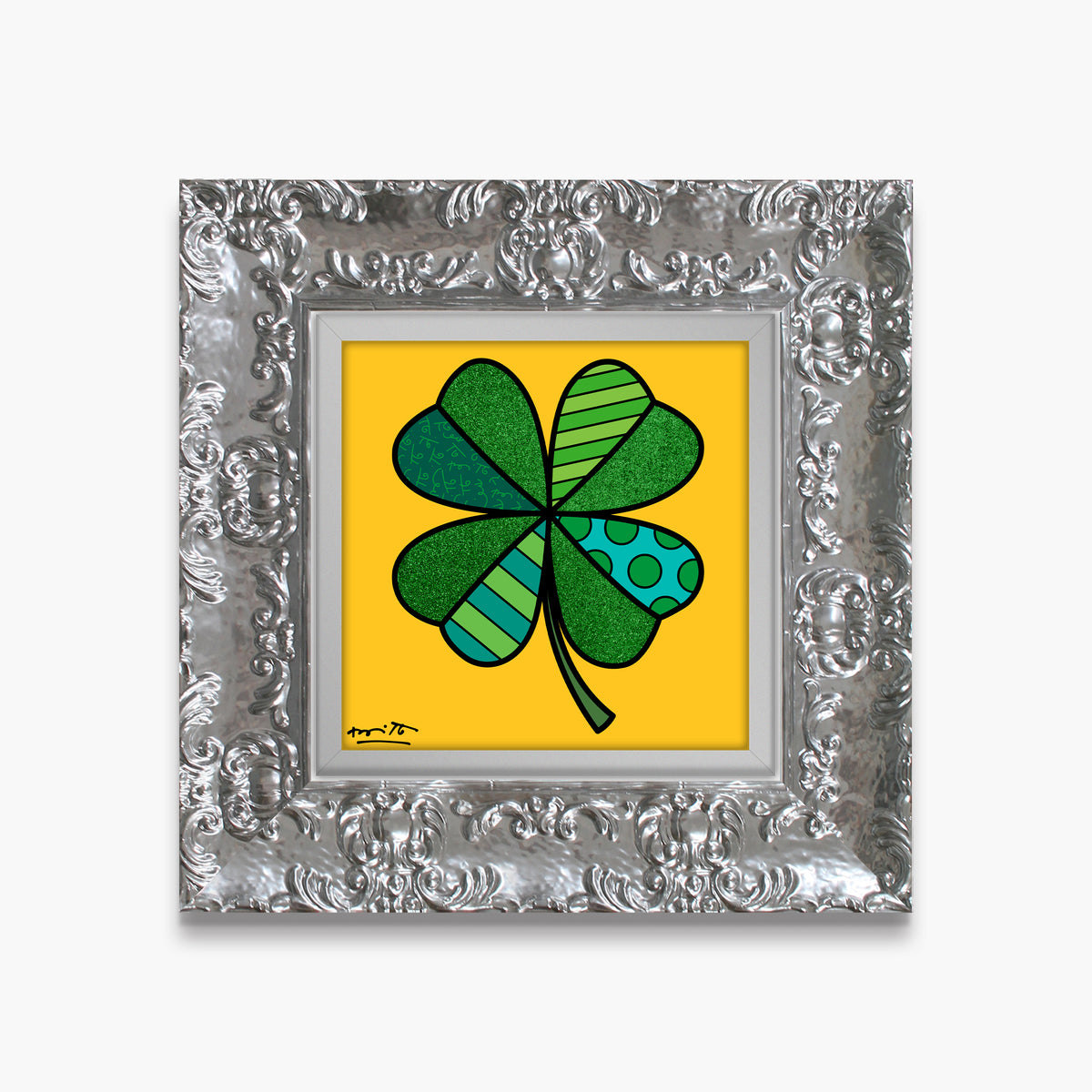 lucky you limited edition print  colorful decorative collectible gift idea