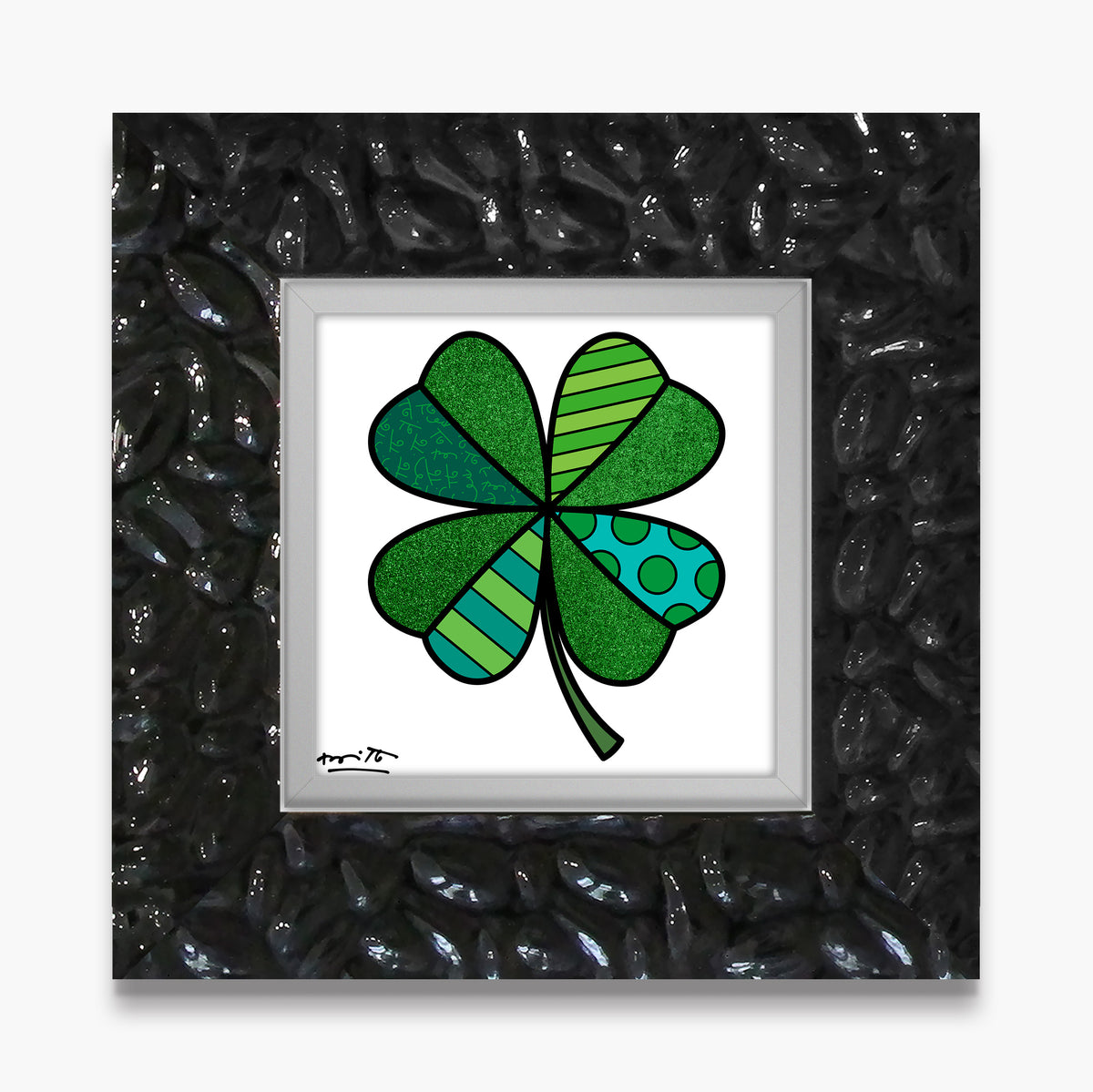 lucky me limited edition print  artistic colorful design collectible