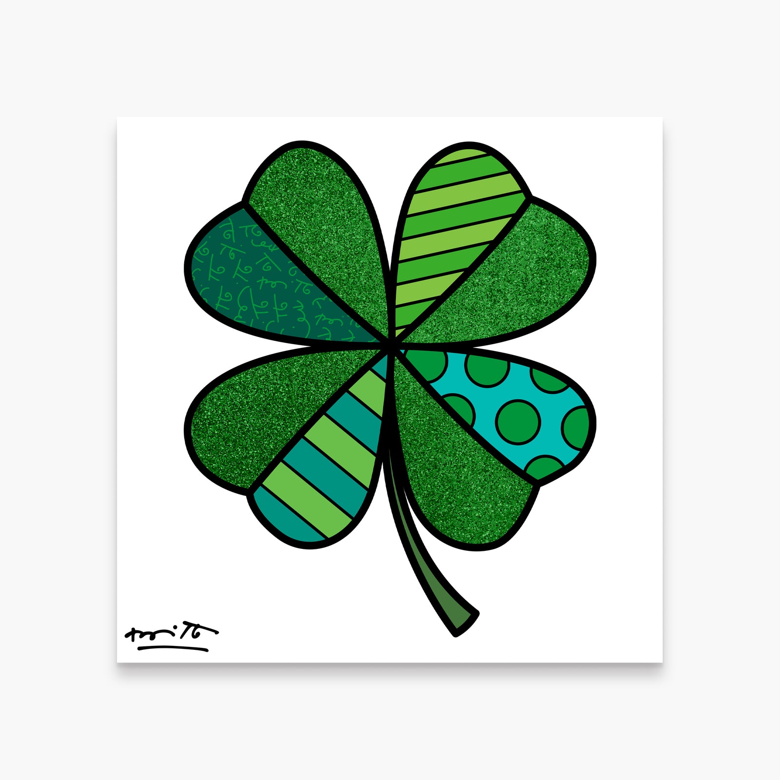 Lucky Me - Limited Edition Print