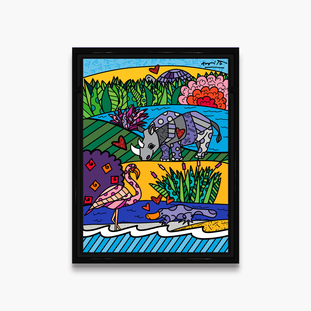 Wild Life I - Limited Edition Print