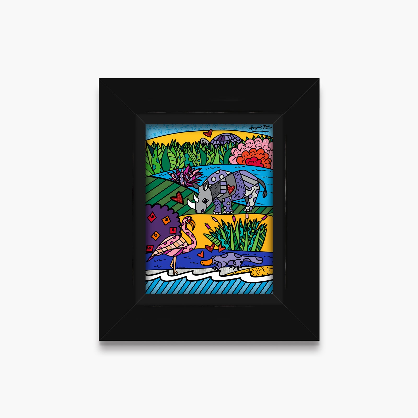 Wild Life I - Limited Edition Print