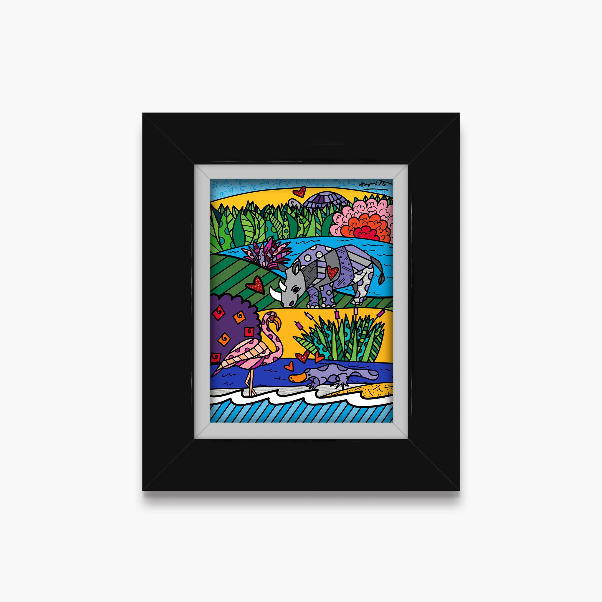 Wild Life I - Limited Edition Print - Shop Britto