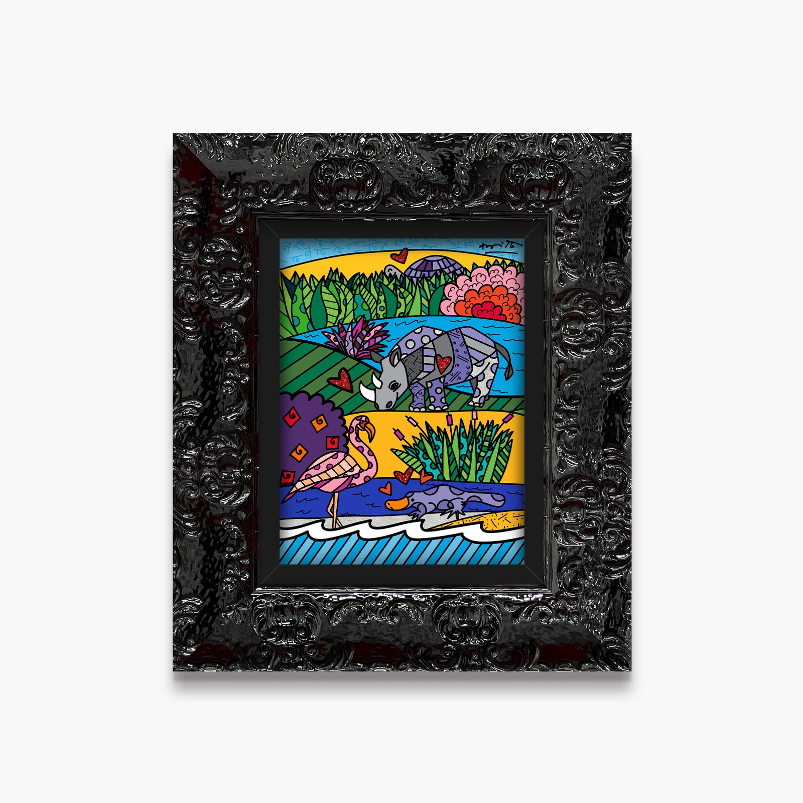 Wild Life I - Limited Edition Print