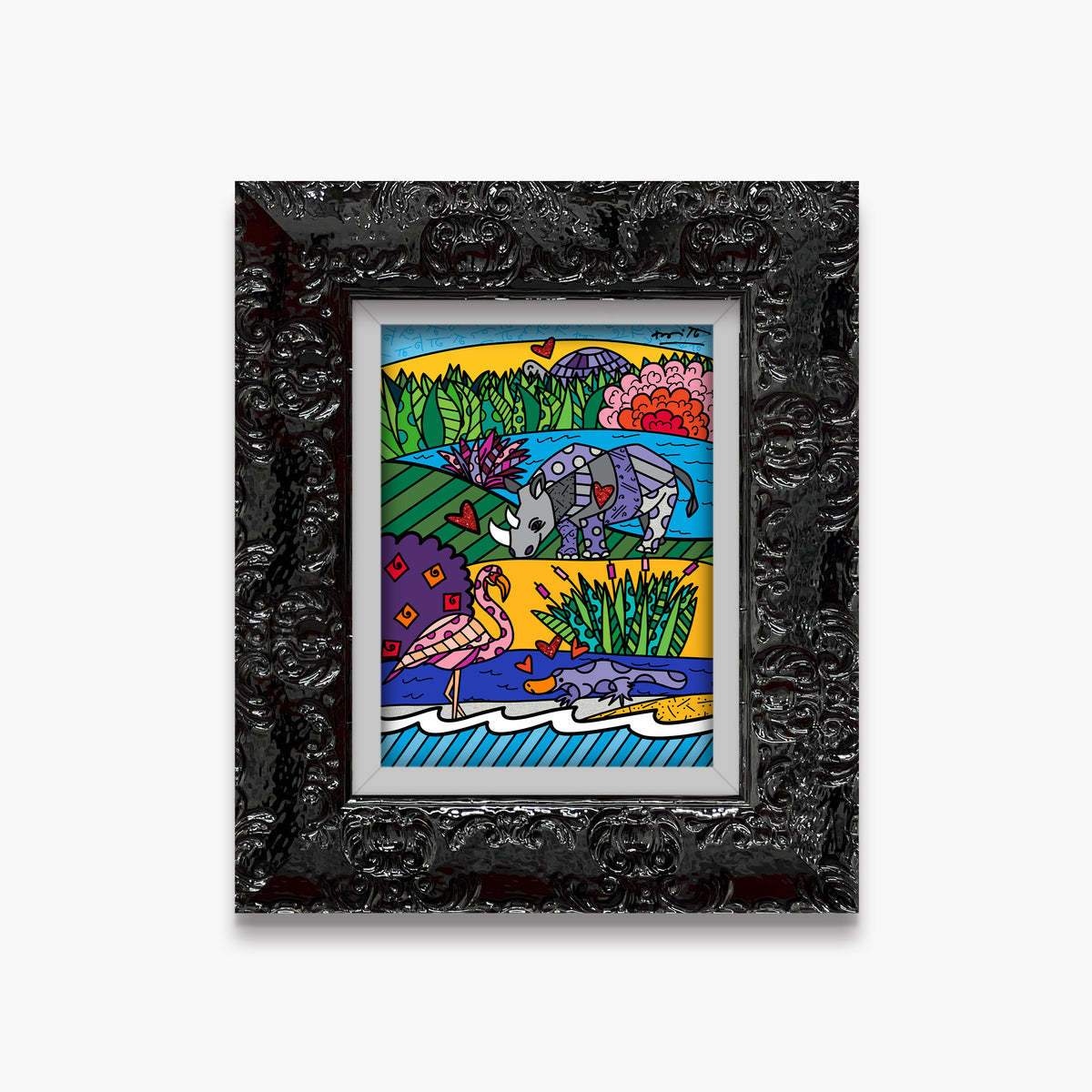 Wild Life I - Limited Edition Print