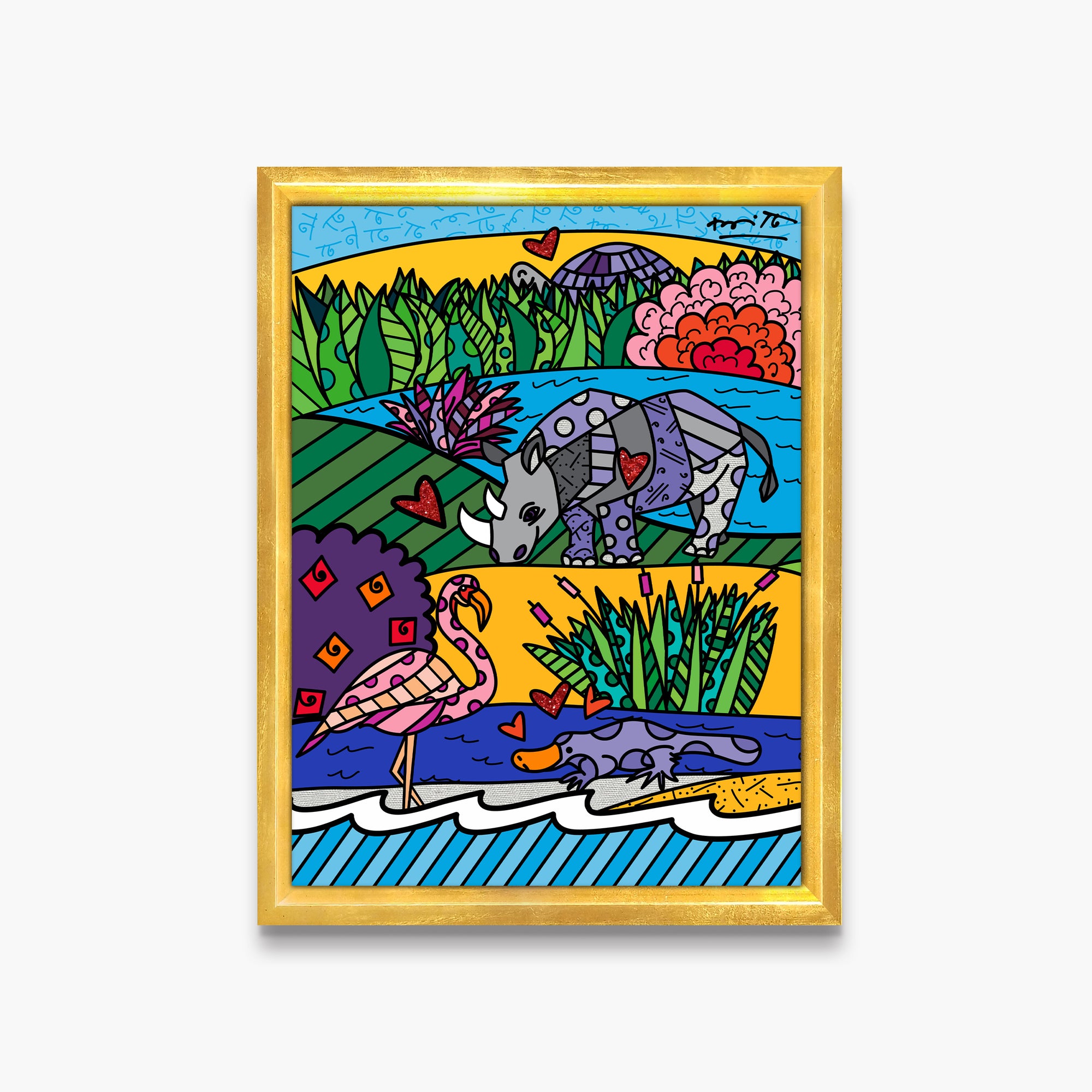 Wild Life I - Limited Edition Print - Shop Britto