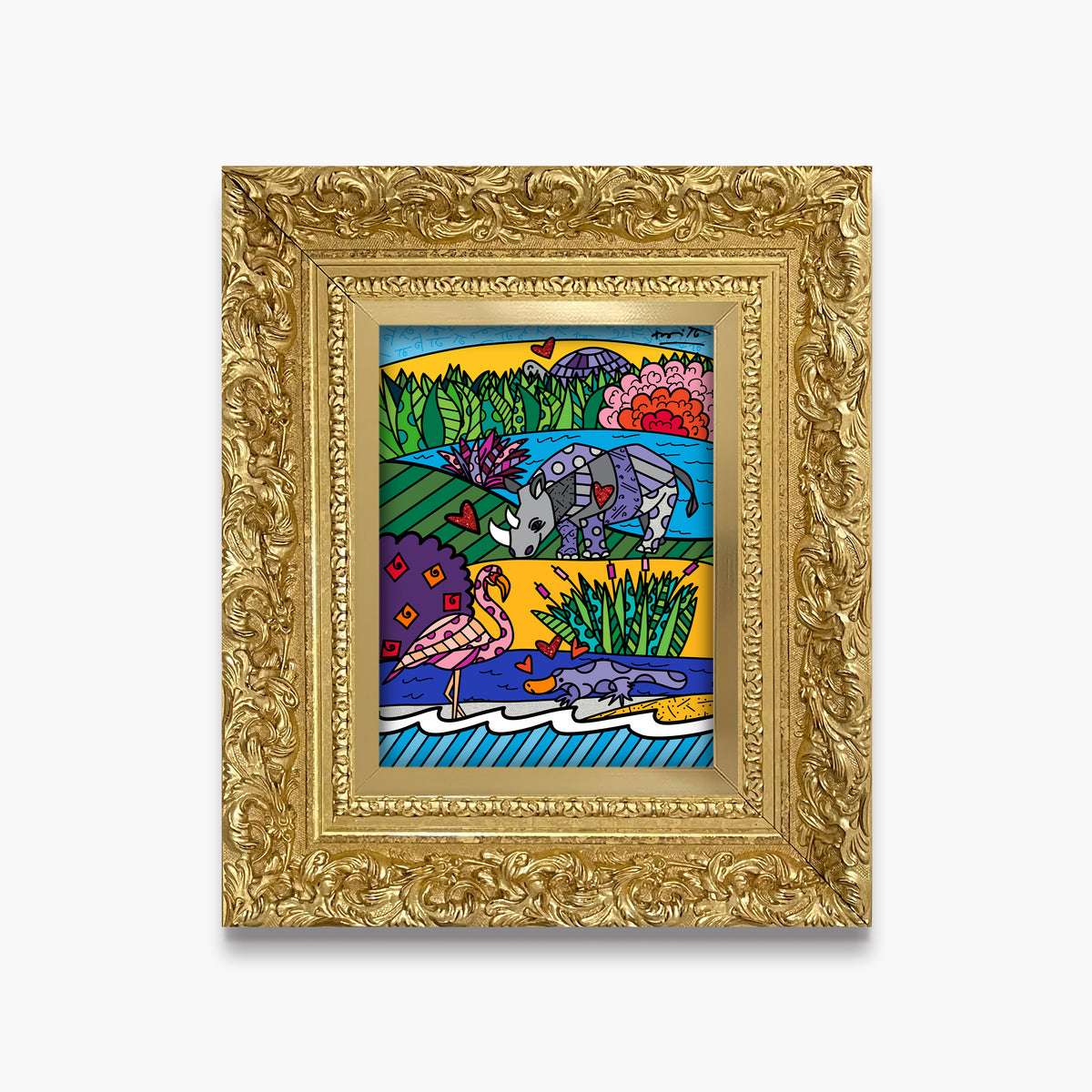 Wild Life I - Limited Edition Print