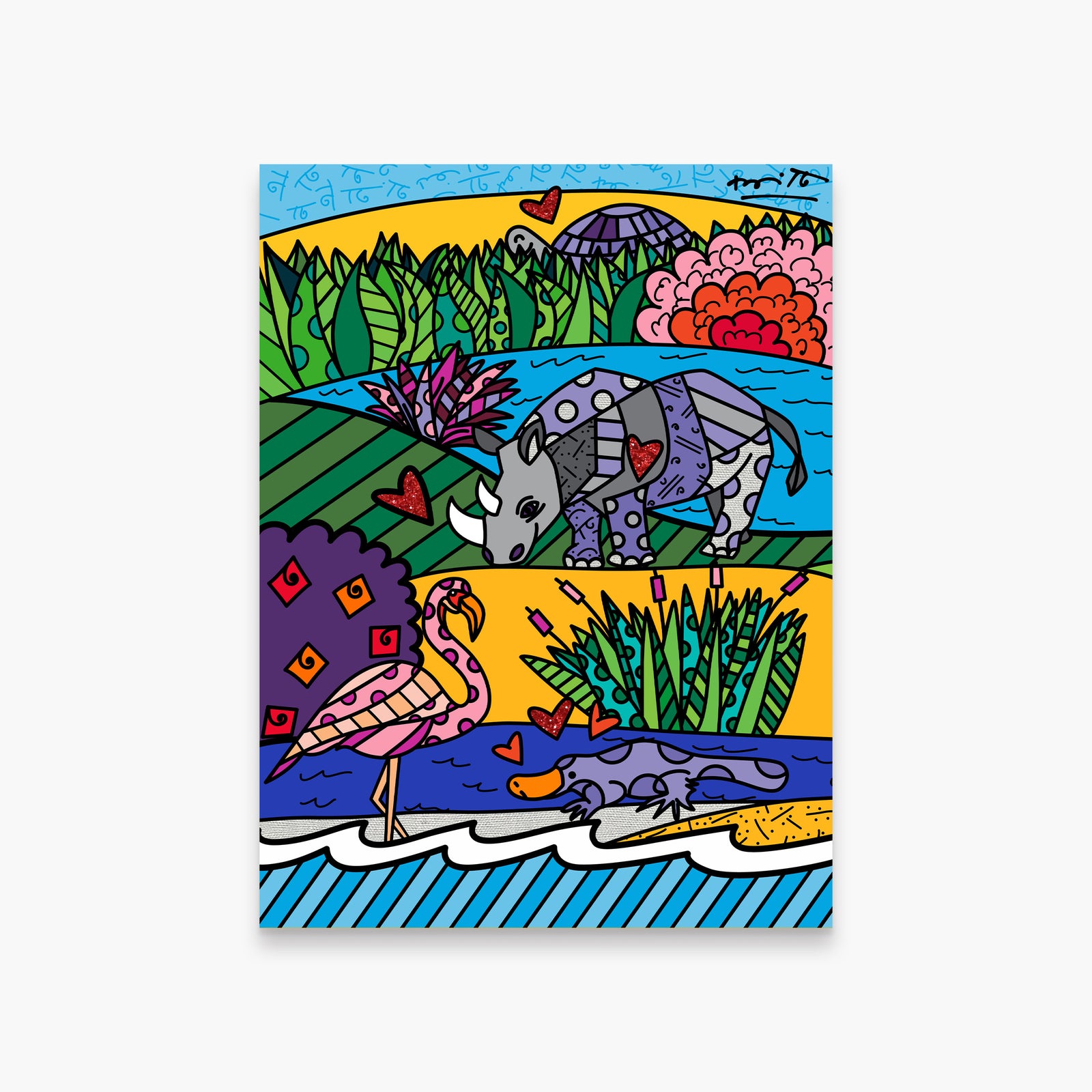 Wild Life I - Limited Edition Print