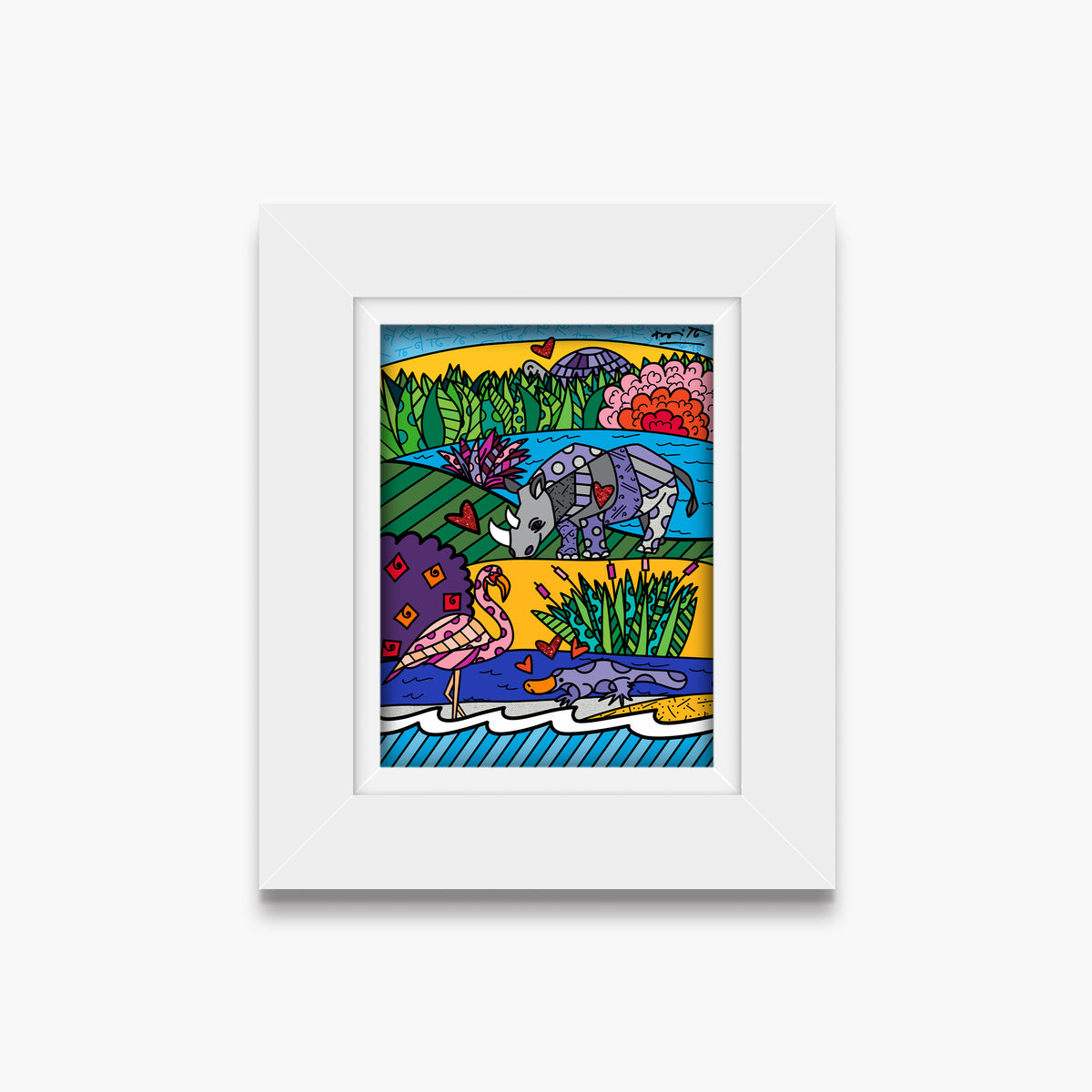 Wild Life I - Limited Edition Print
