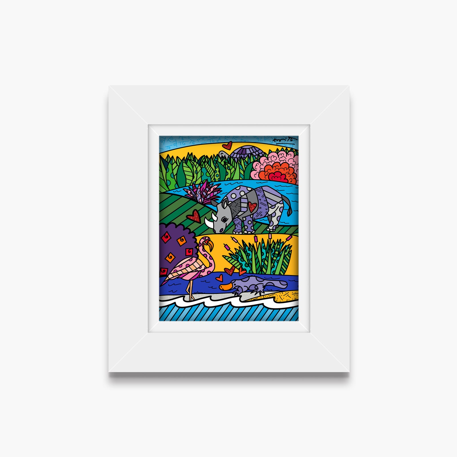 Wild Life I - Limited Edition Print