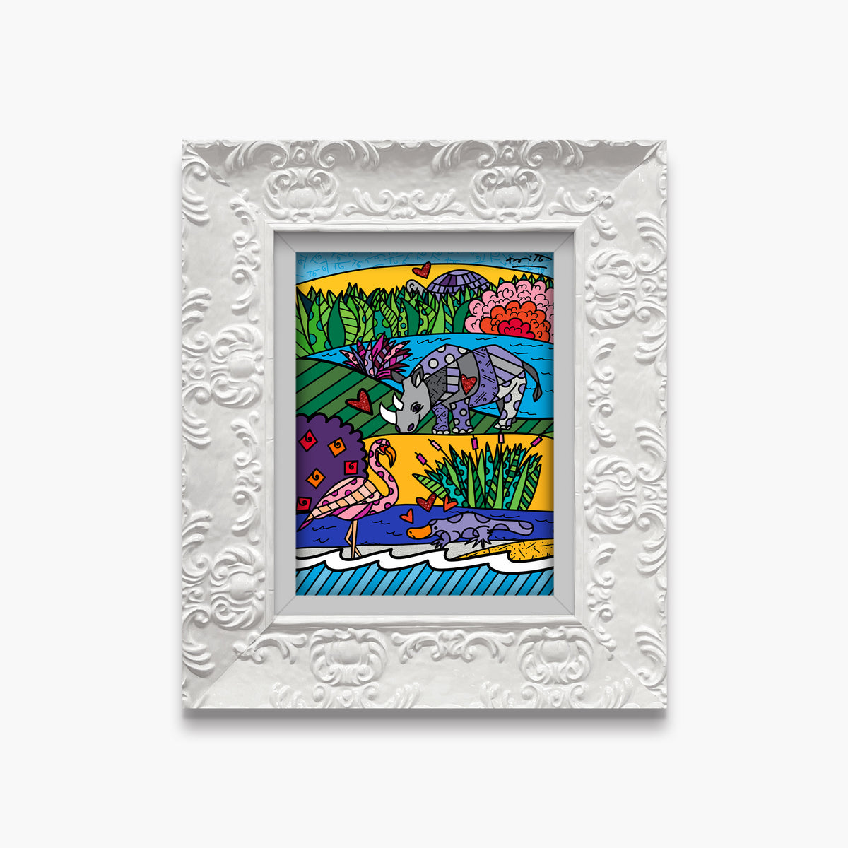 Wild Life I - Limited Edition Print