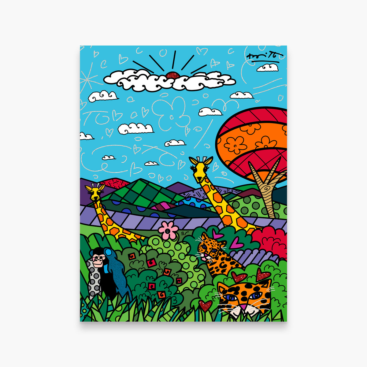 Wild Life II - Limited Edition Print