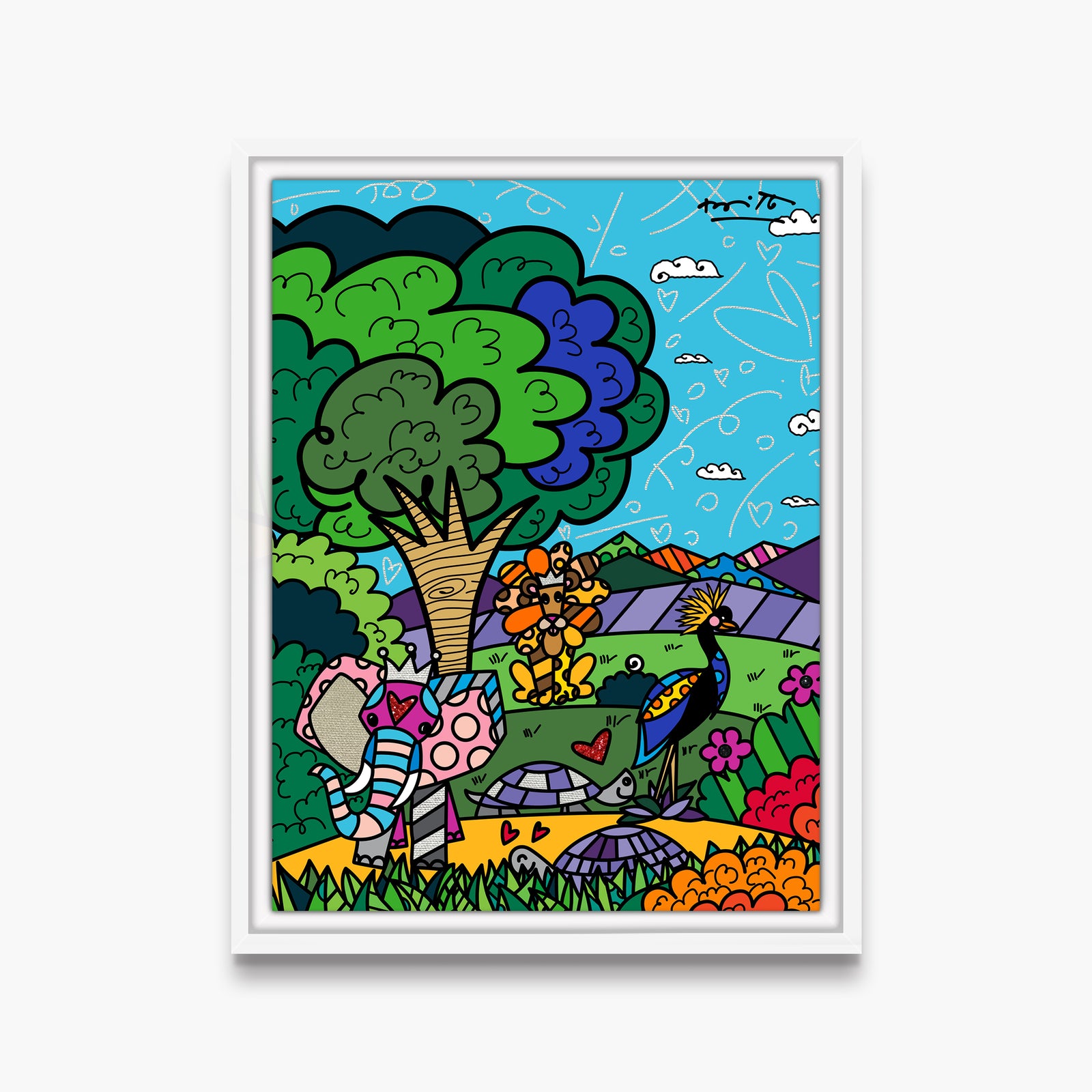 Wild Life III - Limited Edition Print