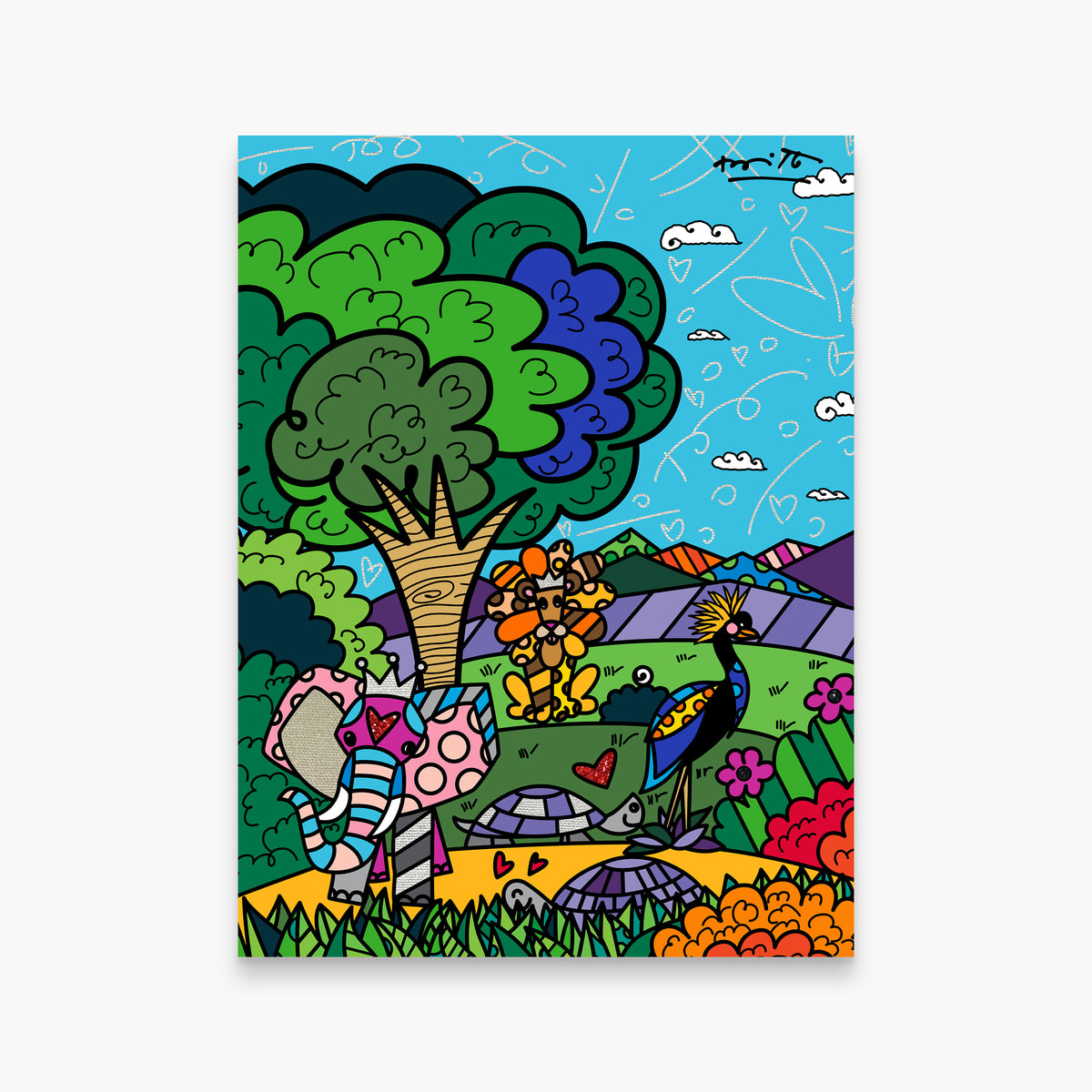 Wild Life III - Limited Edition Print