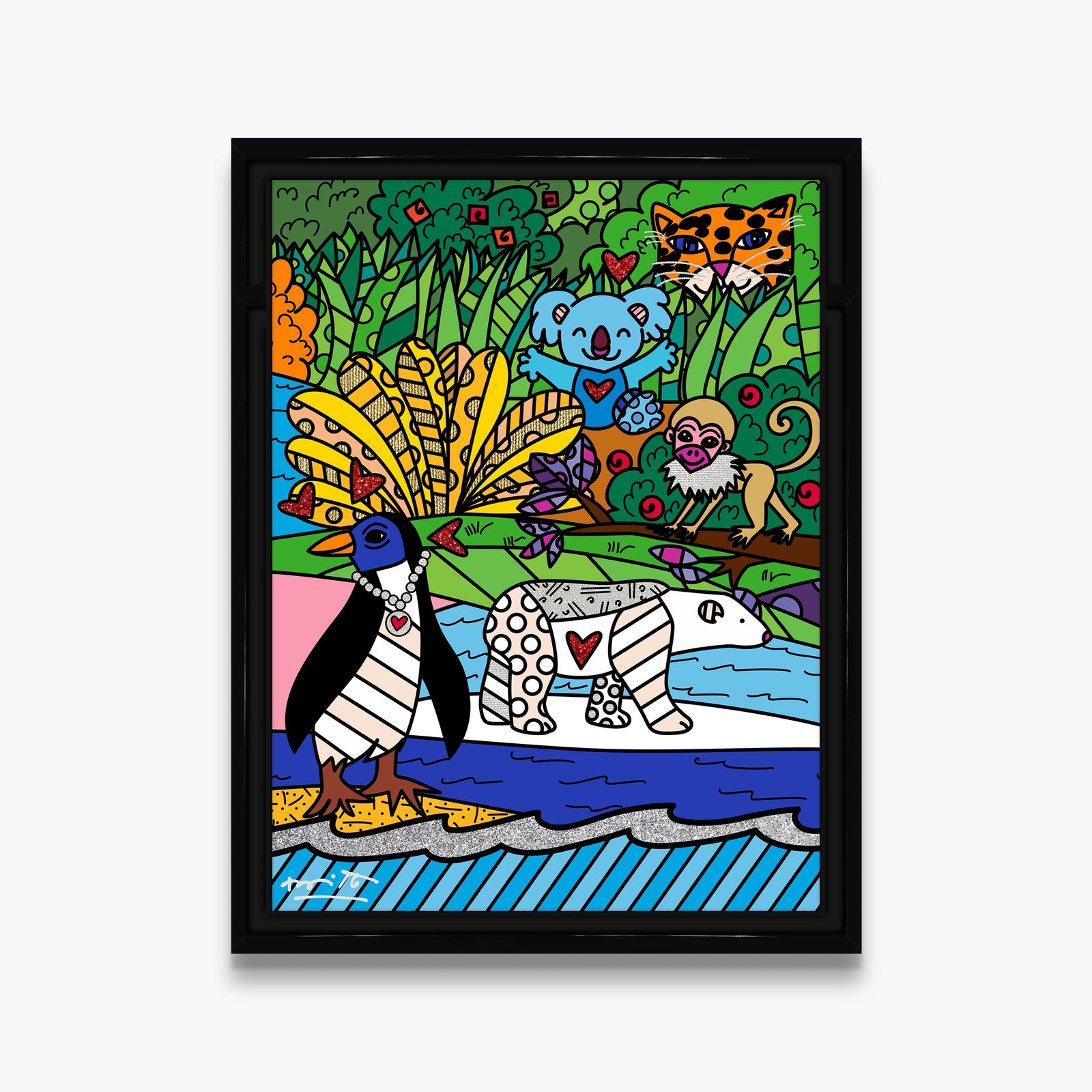 Wild Life IV - Limited Edition Print