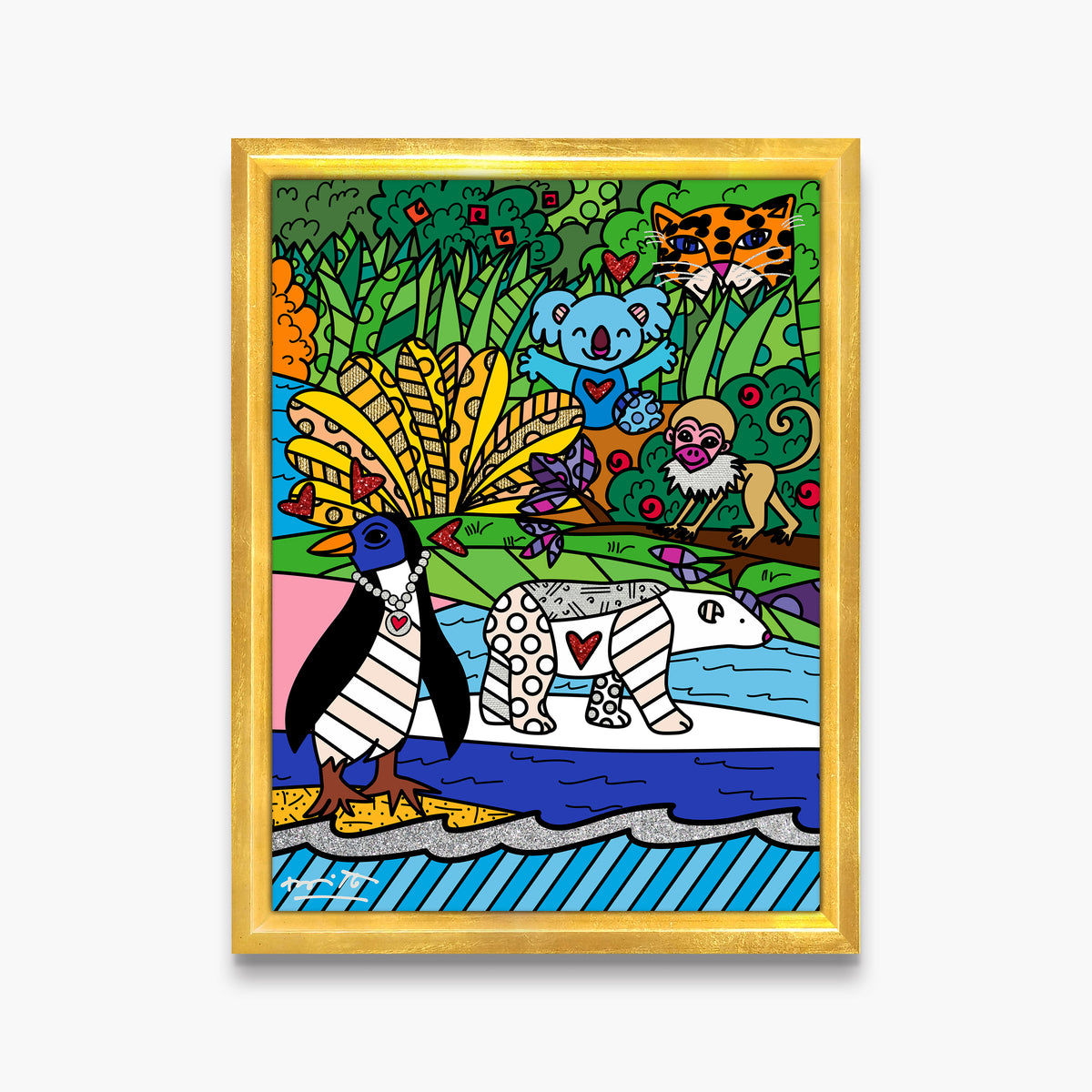 Wild Life IV - Limited Edition Print